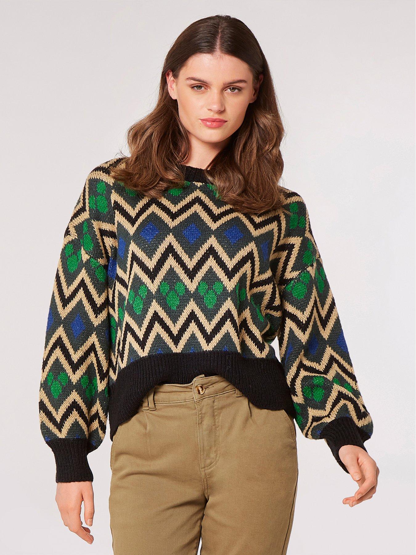 Chevron jumper clearance