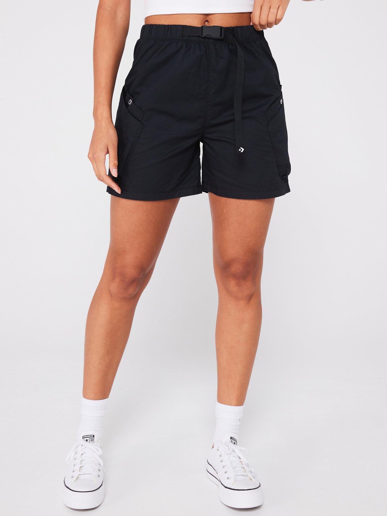 converse-womens-woven-utility-short-black