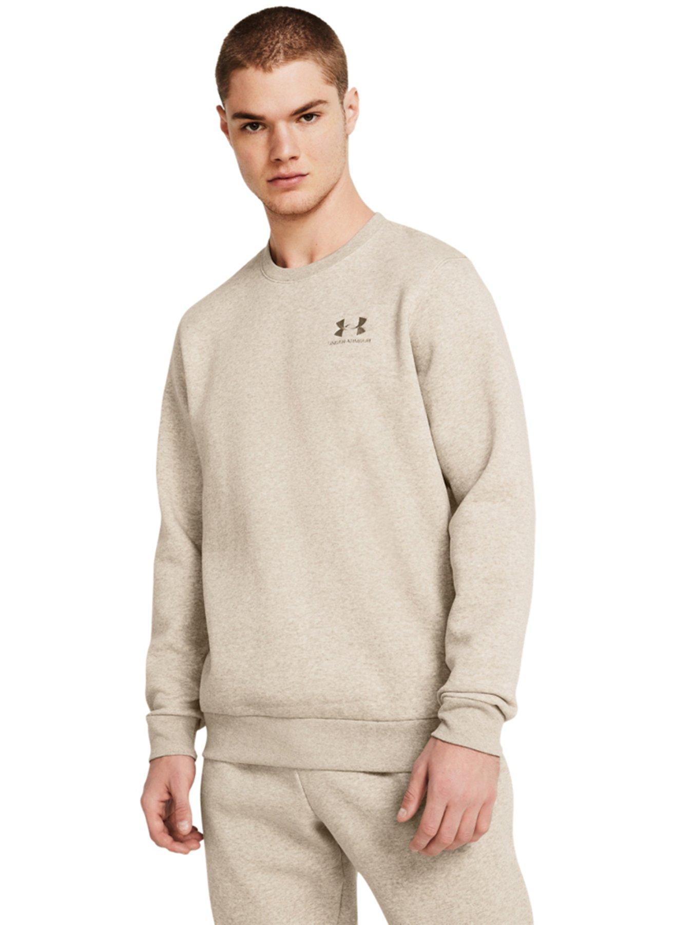 under-armour-mens-essential-fleece-crew-sweat-grey