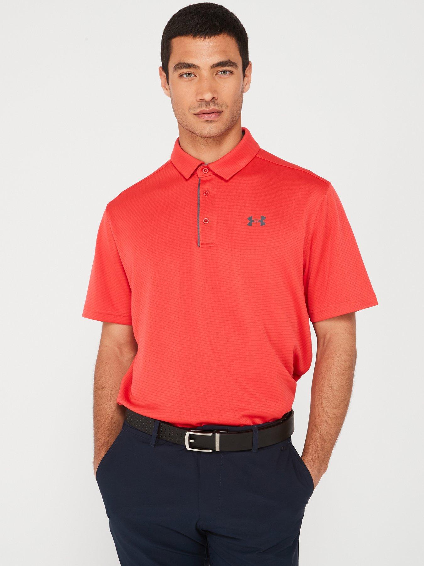 under-armour-mens-golf-tech-polo-shirt-red