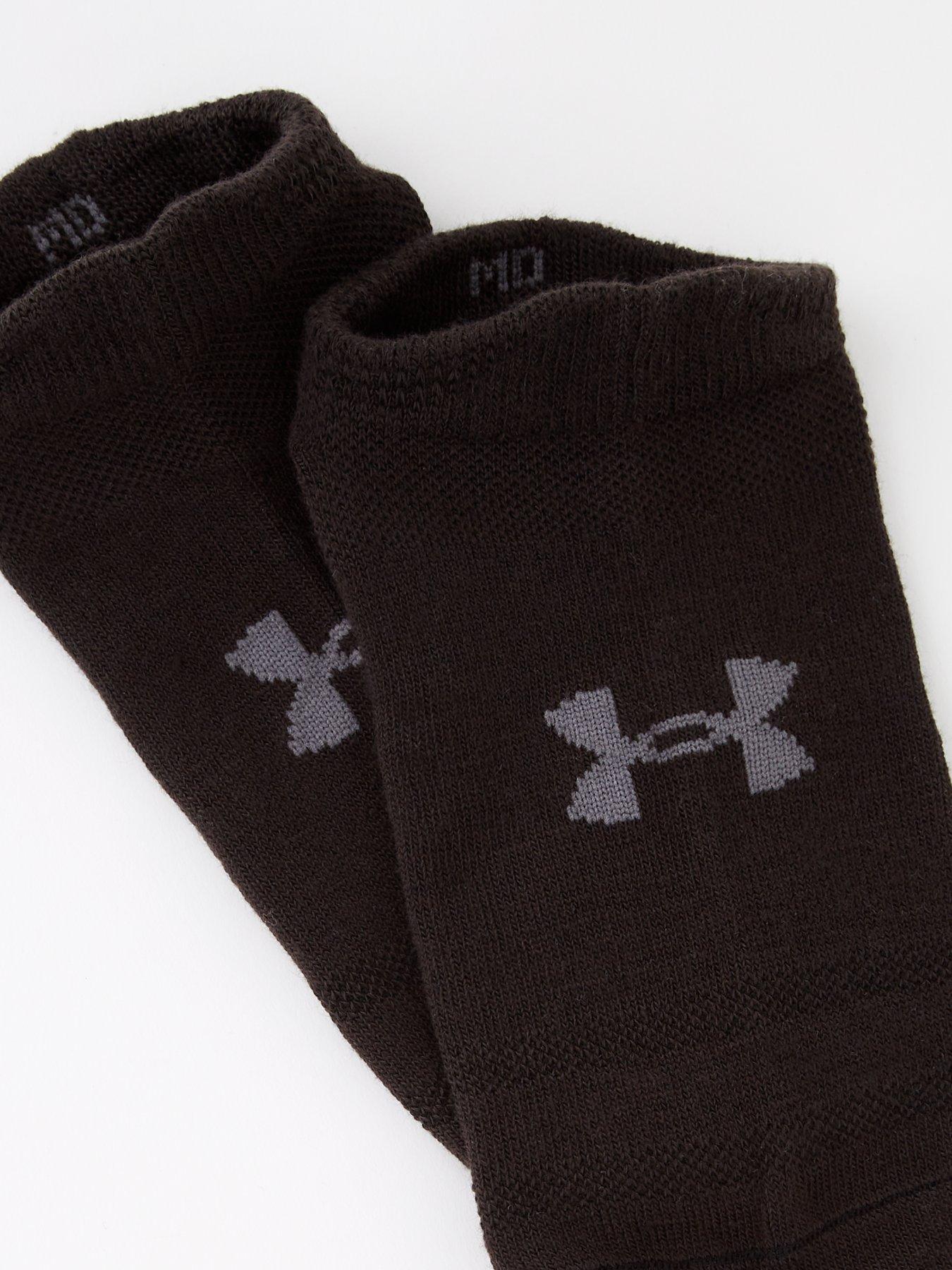 under-armour-6-pack-ofnbspmens-essential-no-shownbspsocks-blackgreyoutfit