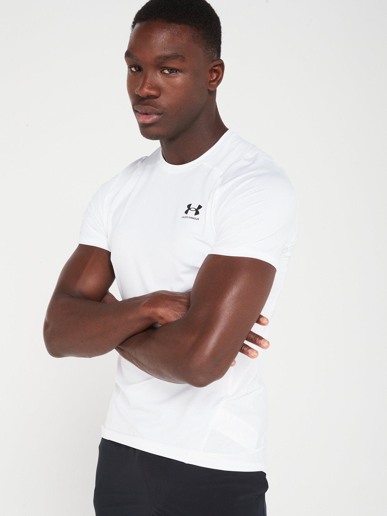 under-armour-mens-training-heat-gear-armour-fitted-t-shirt-whiteblackdetail