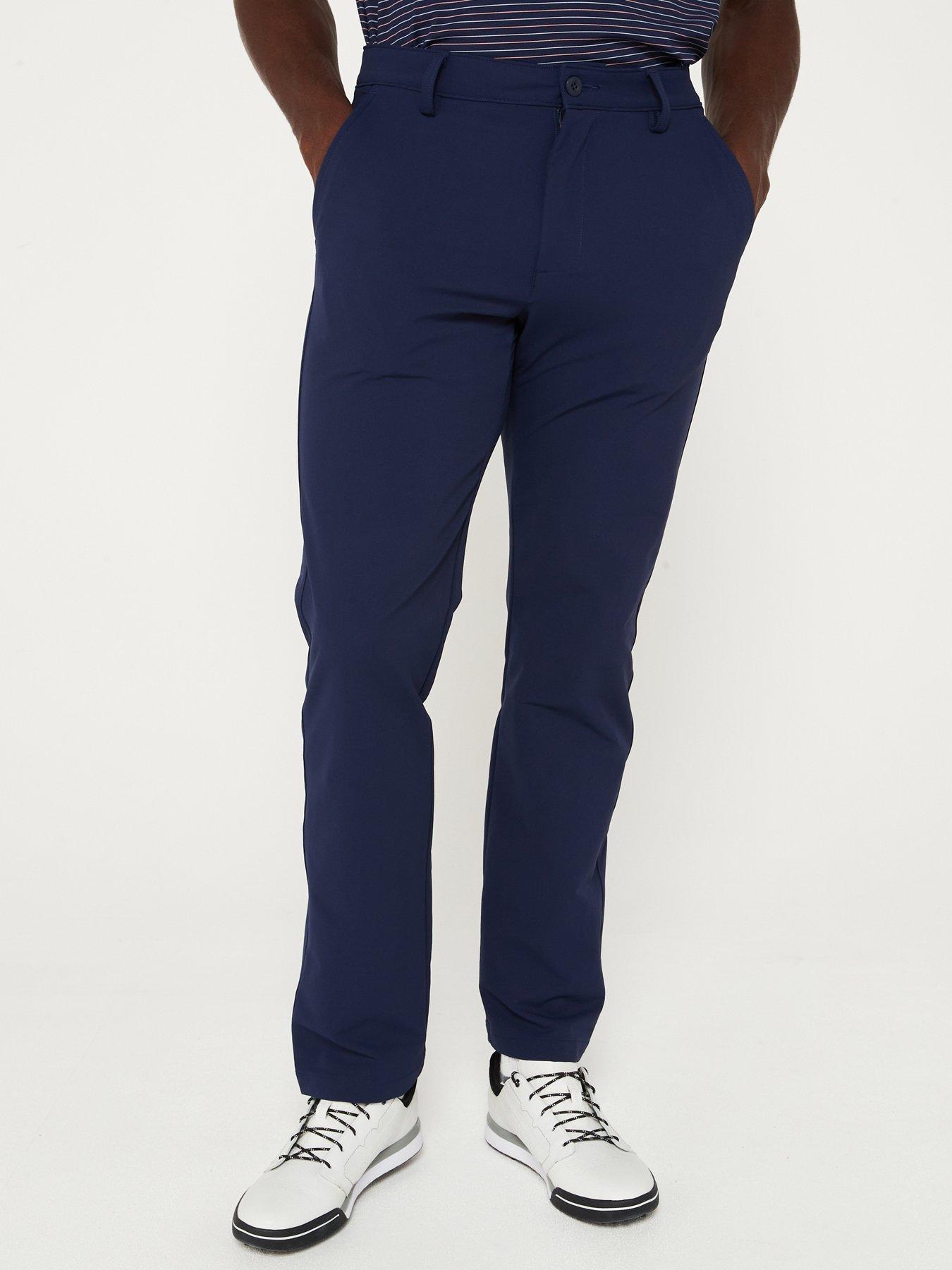 under-armour-mens-golf-tech-tapered-trousers-navy