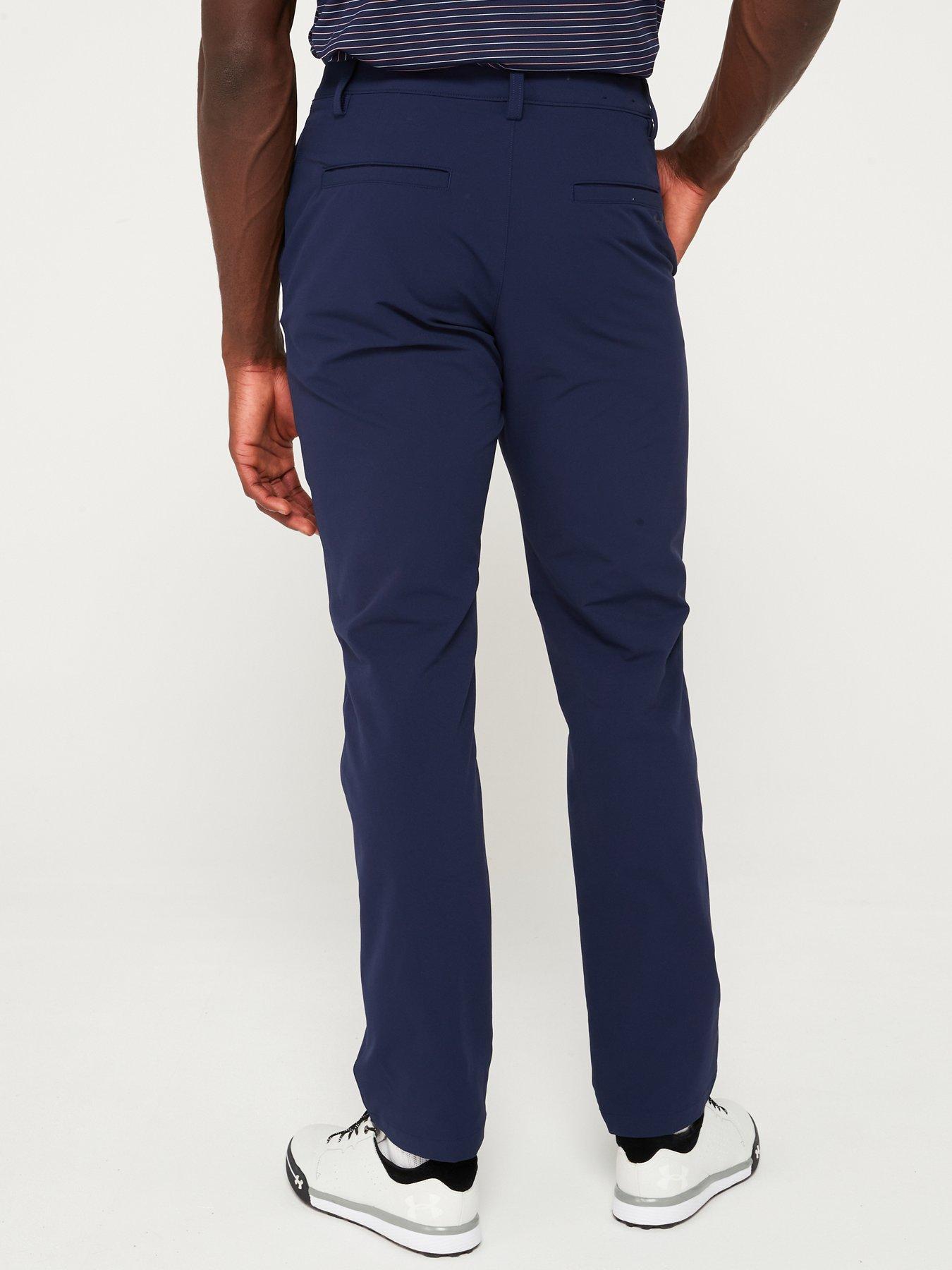 under-armour-mens-golf-tech-tapered-trousers-navystillFront