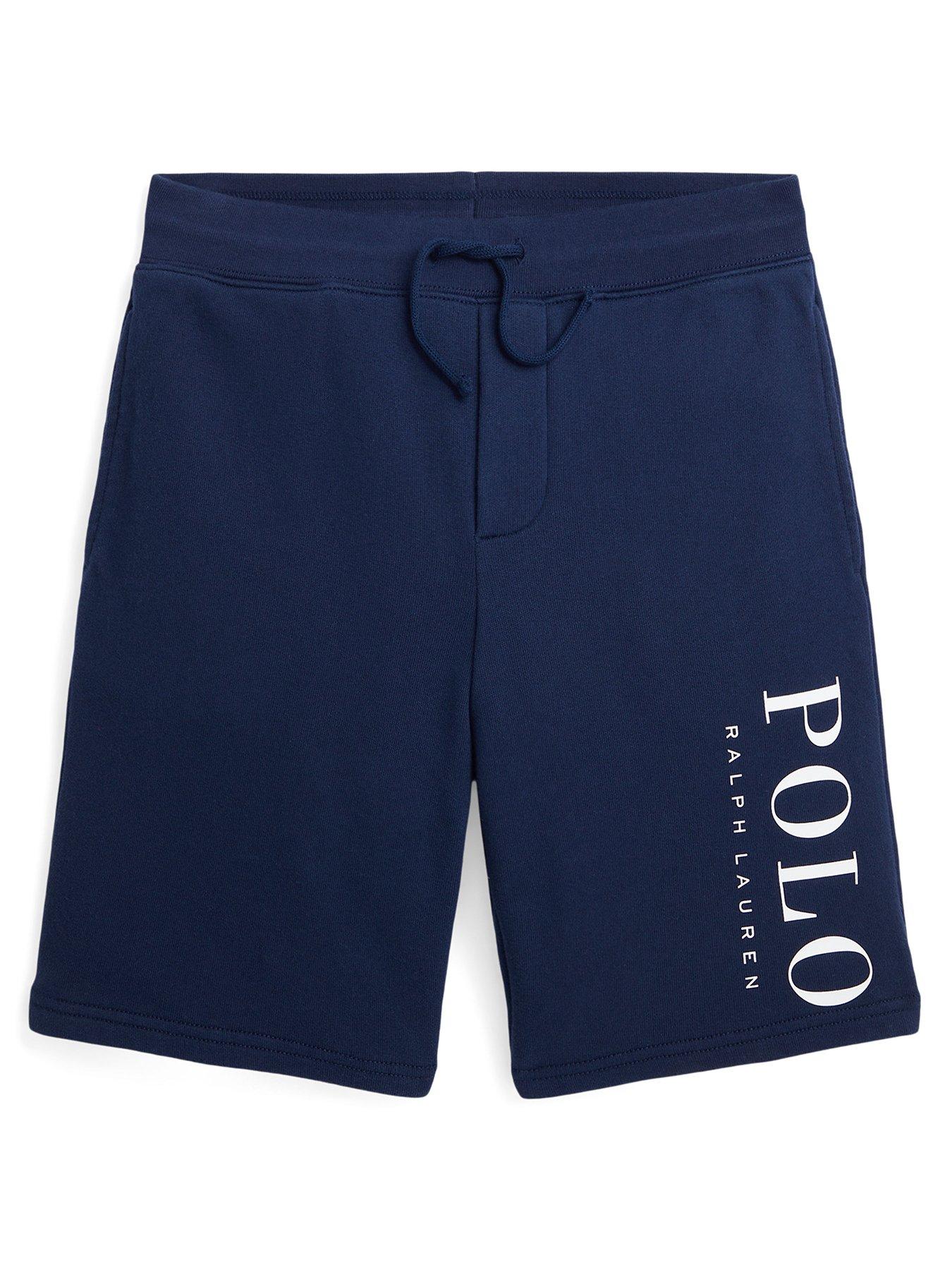 Ralph lauren navy shorts hotsell
