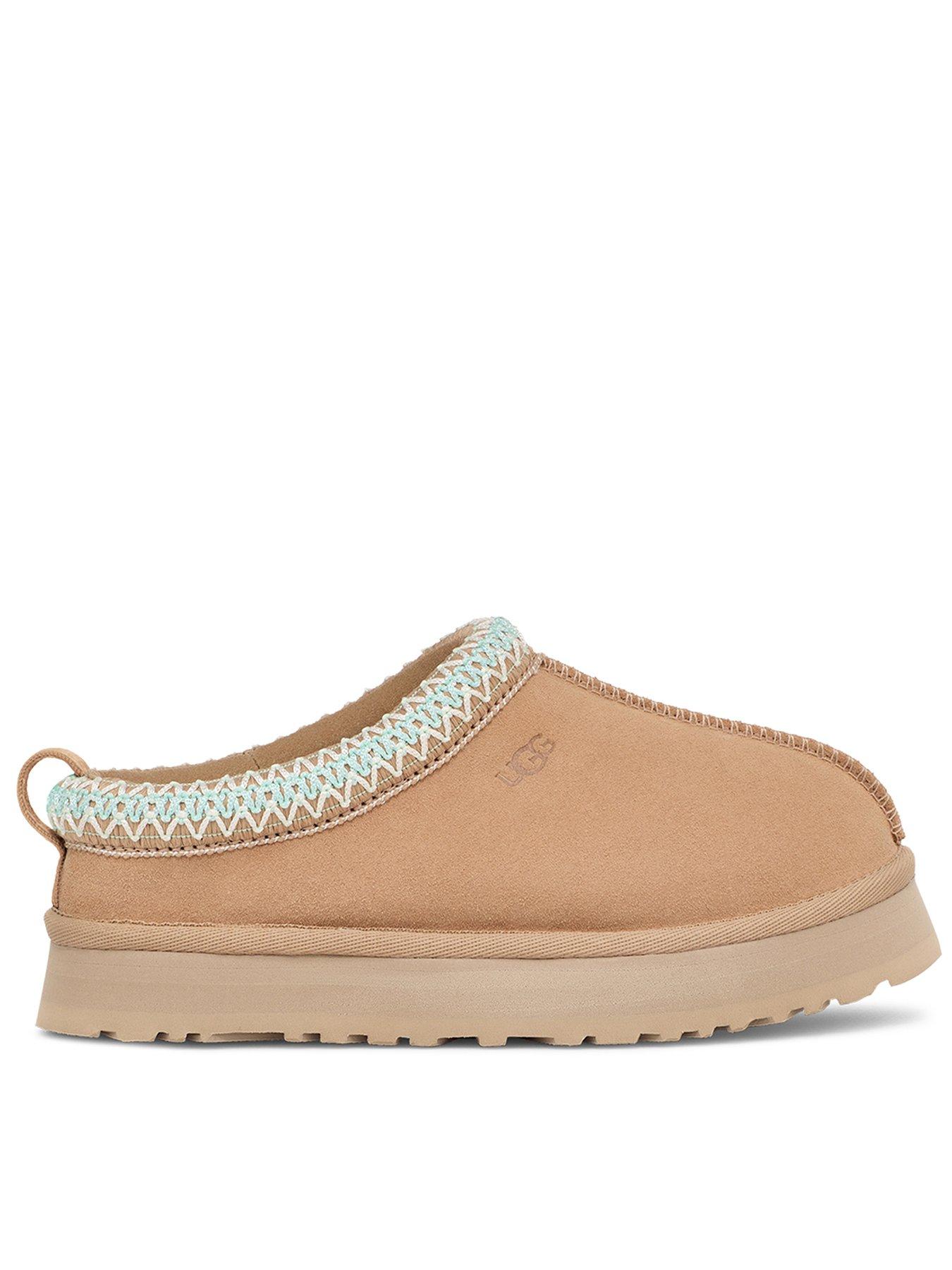 Image 1 of 6 of UGG Kids Tazz Slipper - Sand