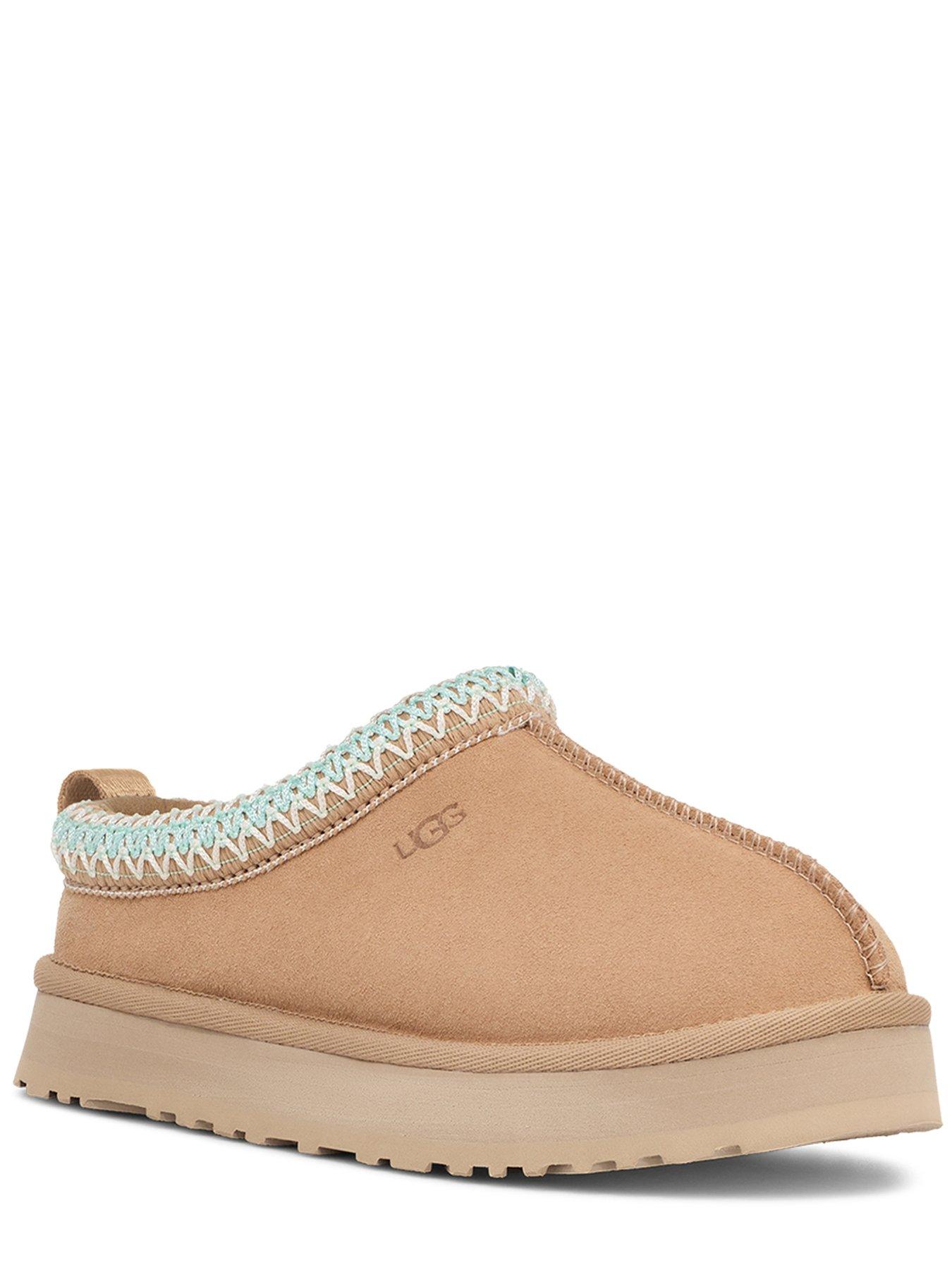 Image 2 of 6 of UGG Kids Tazz Slipper - Sand
