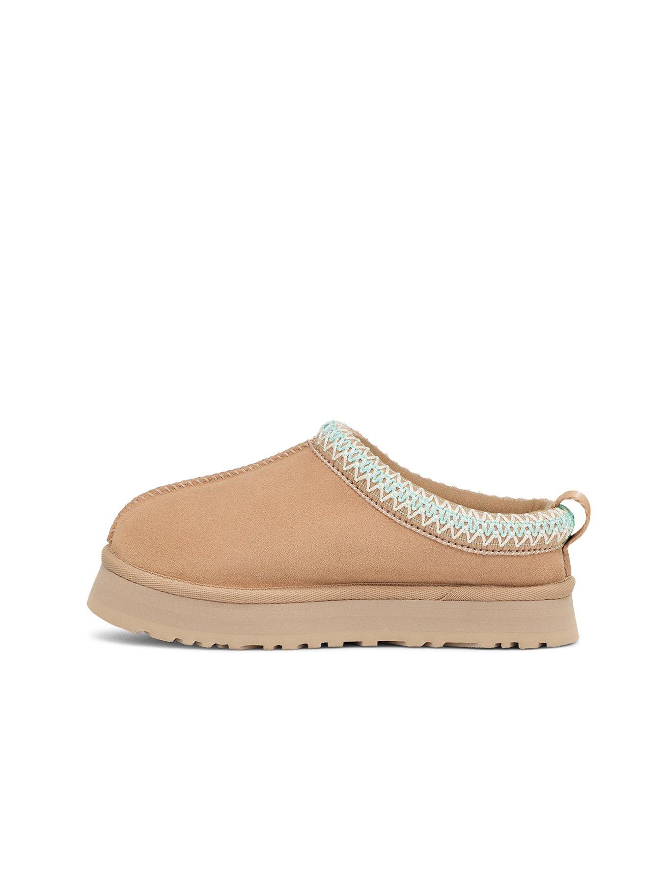 Image 6 of 6 of UGG Kids Tazz Slipper - Sand