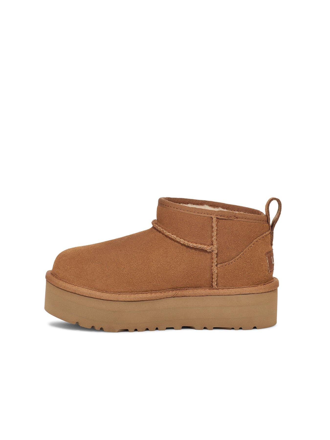 Image 6 of 6 of UGG Kids Classic Ultra Mini Platform Boot - Chestnut