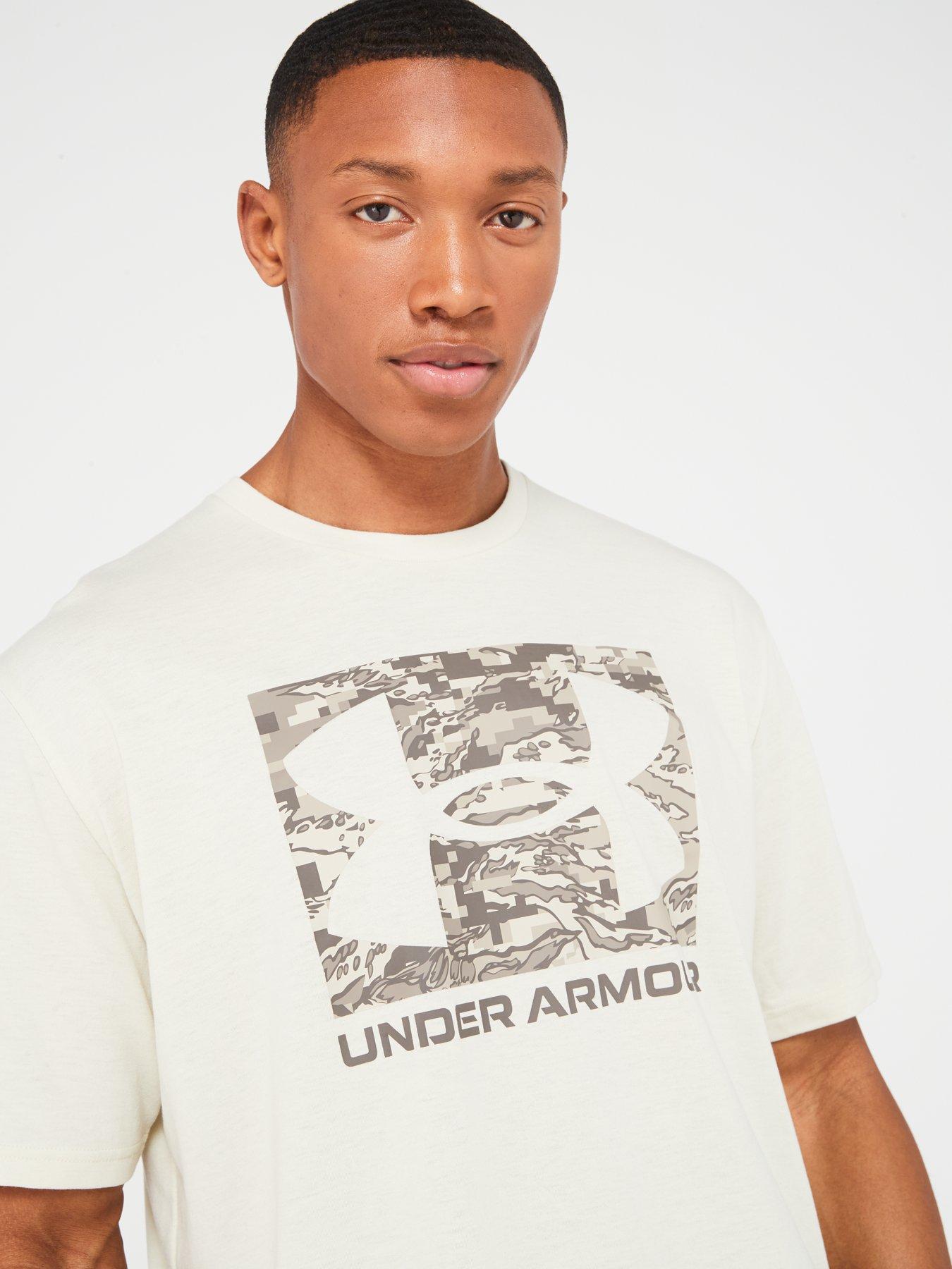 under-armour-mens-training-abcnbspcamo-boxed-logo-t-shirt-creamoutfit