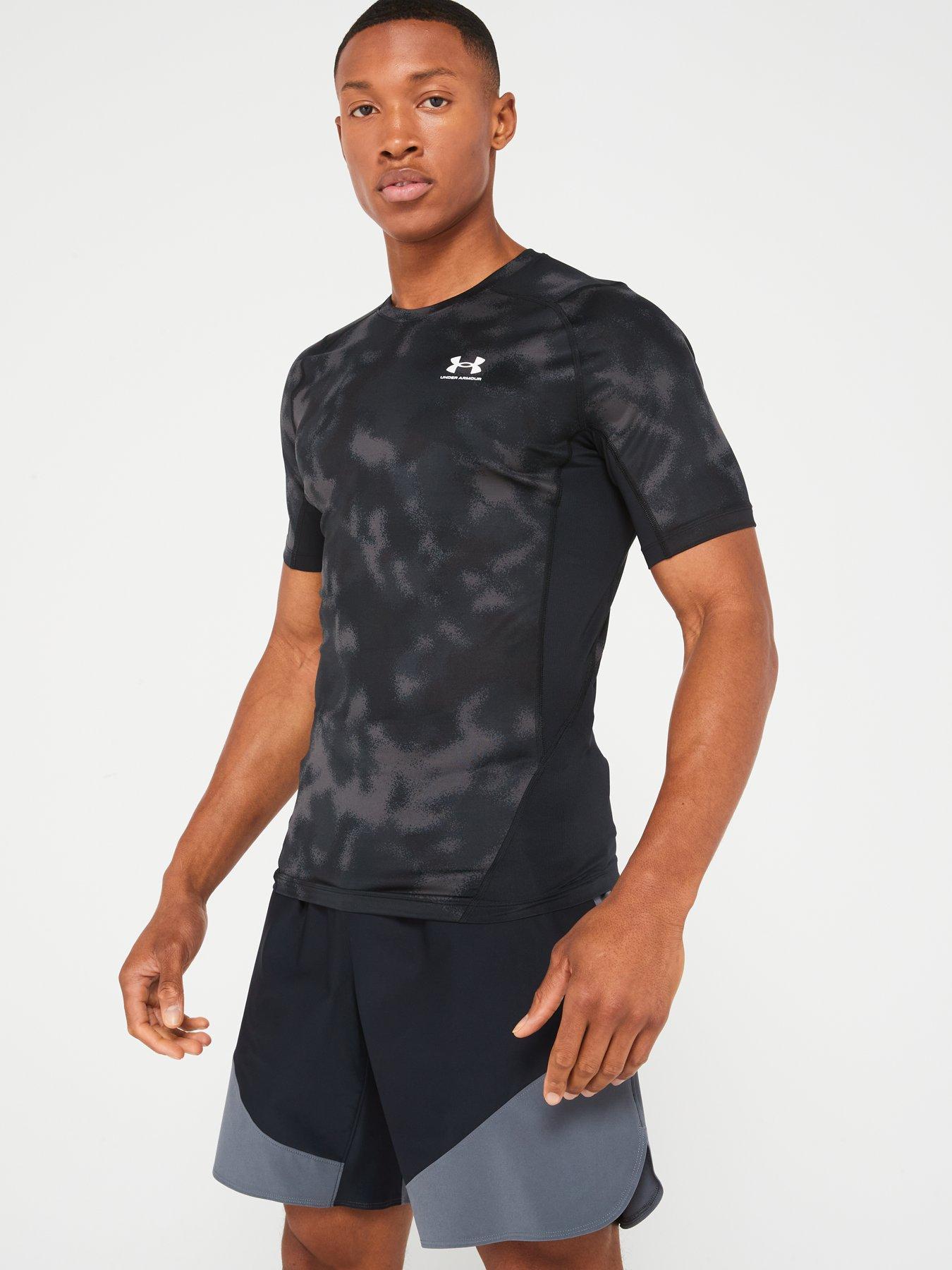 under-armour-mens-training-heatgearregnbsparmour-printed-t-shirt-blackwhite