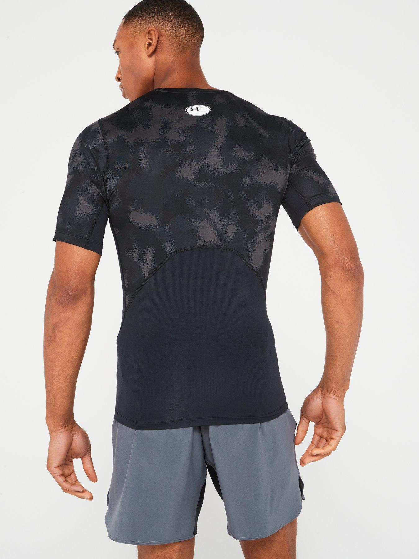 under-armour-mens-training-heatgearregnbsparmour-printed-t-shirt-blackwhitestillFront