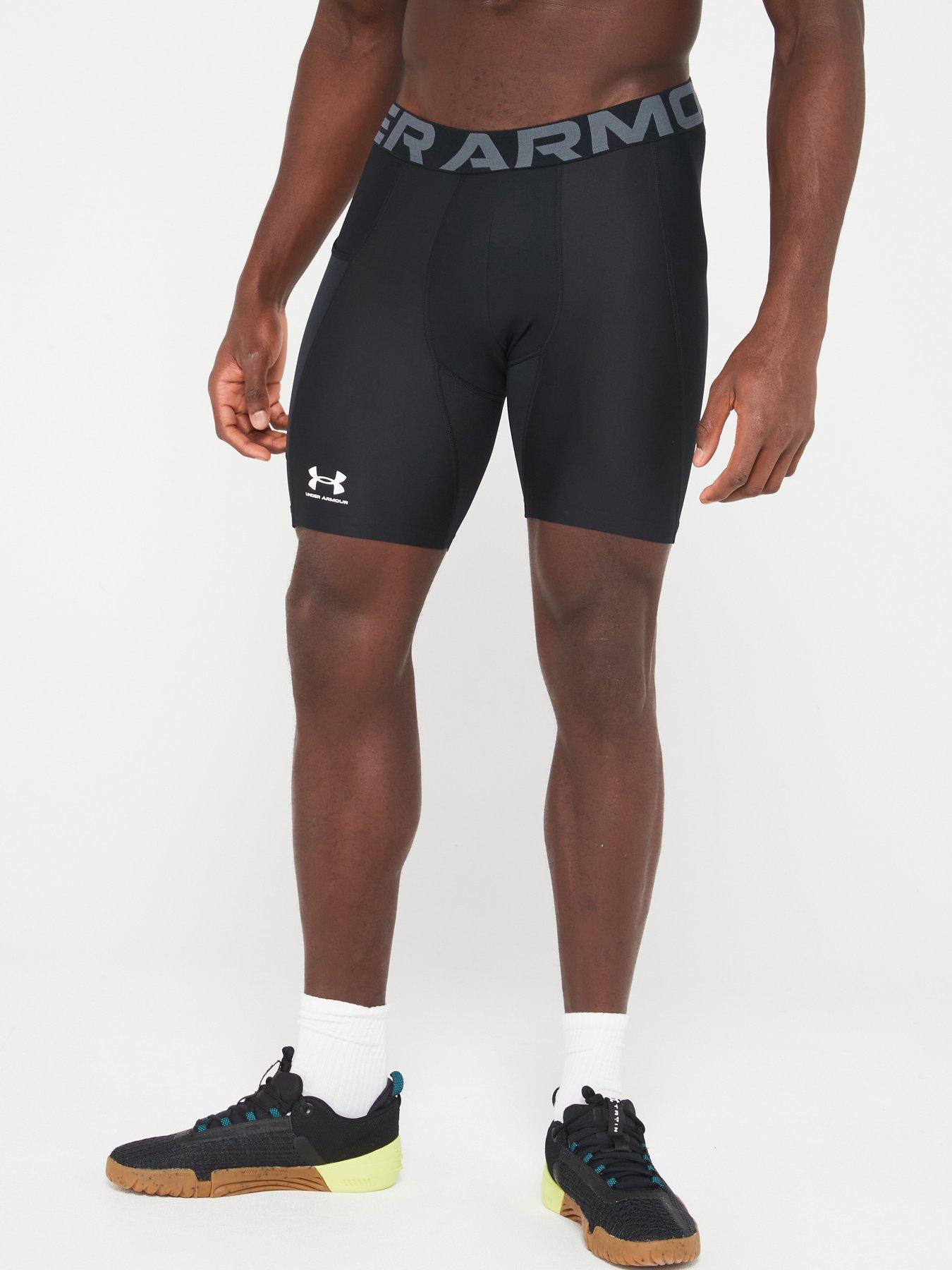 under-armour-mens-training-heatgearregnbsp-armour-shorts-blackwhite