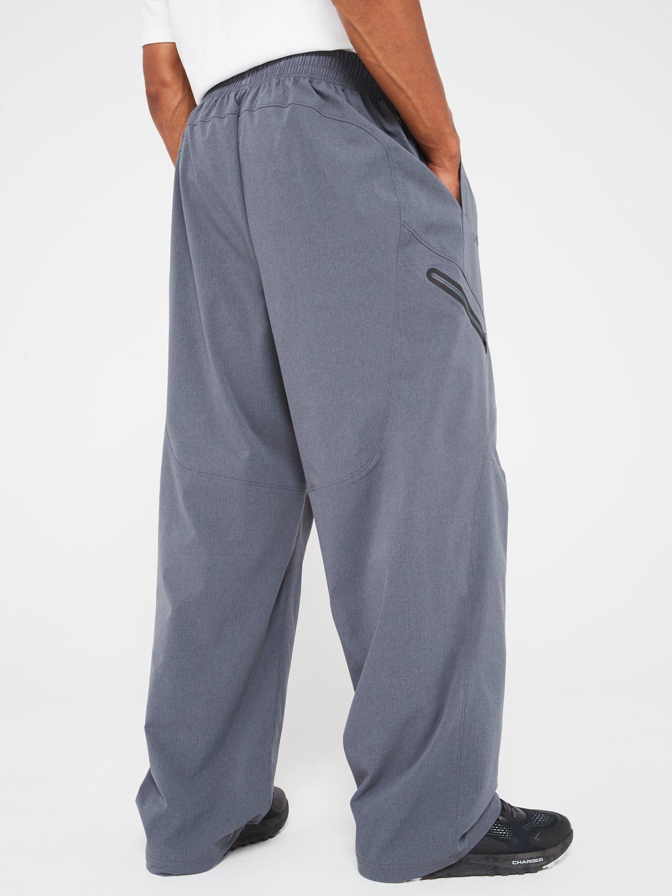 under-armour-mens-unstoppable-airvent-cargo-pants-greystillFront