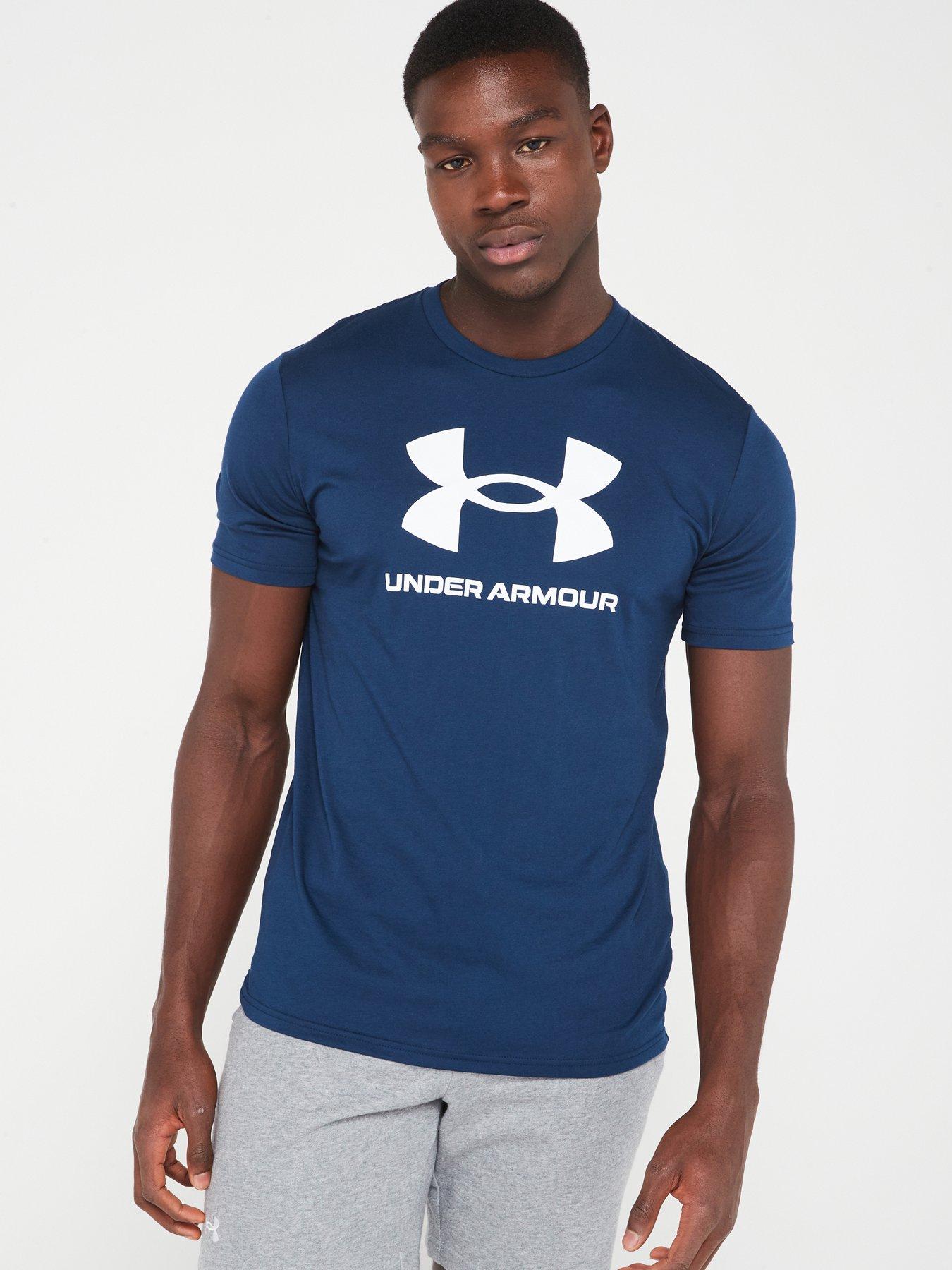 under-armour-mens-training-sportstyle-logo-t-shirt-navywhite