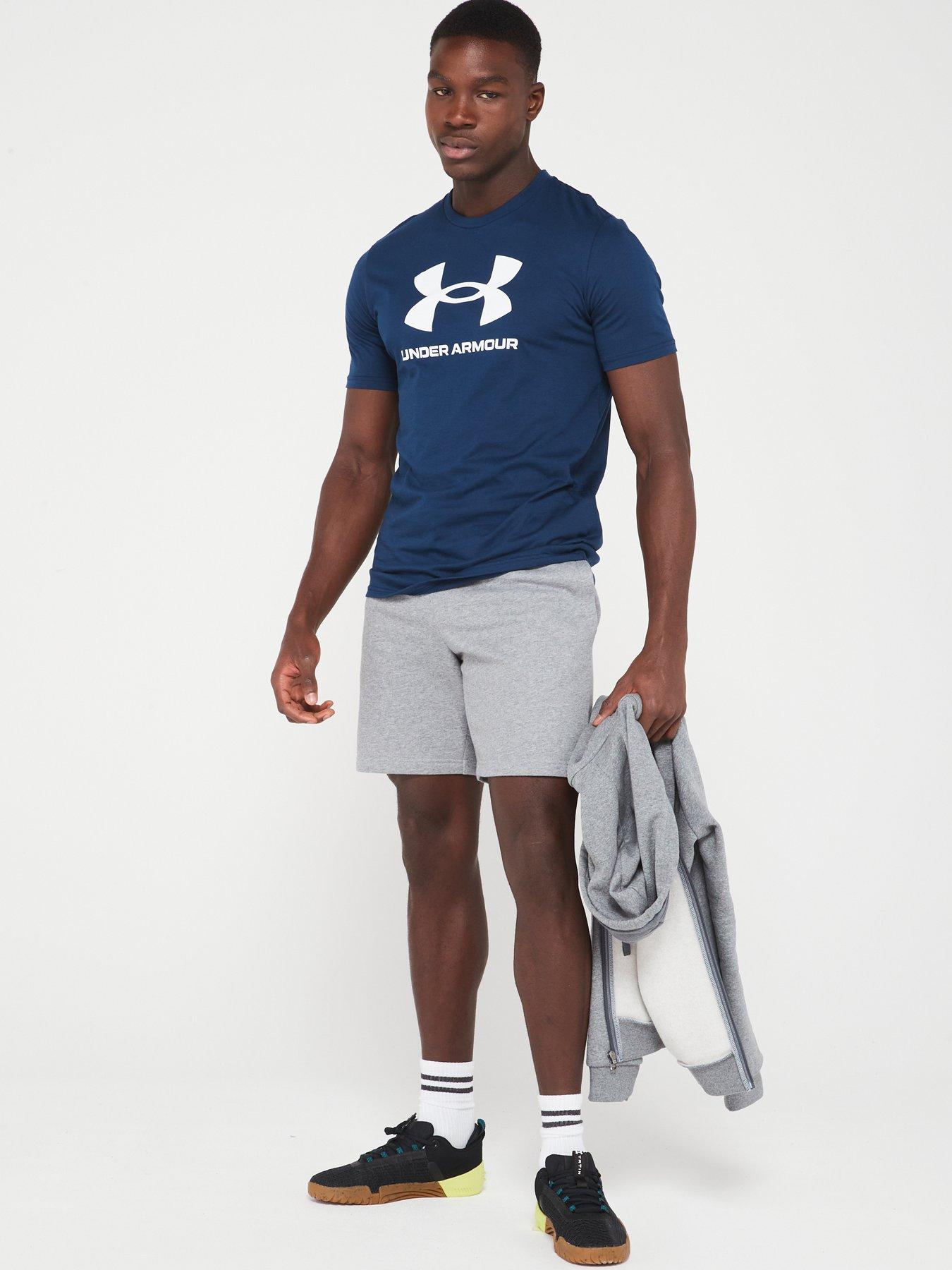 under-armour-mens-training-sportstyle-logo-t-shirt-navywhiteback