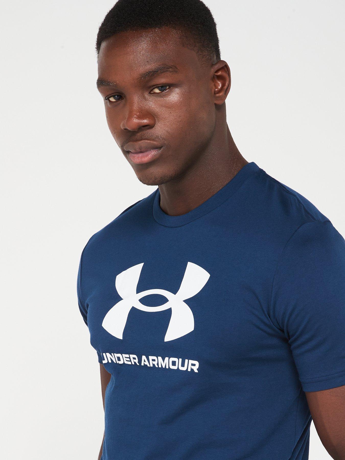 under-armour-mens-training-sportstyle-logo-t-shirt-navywhitedetail