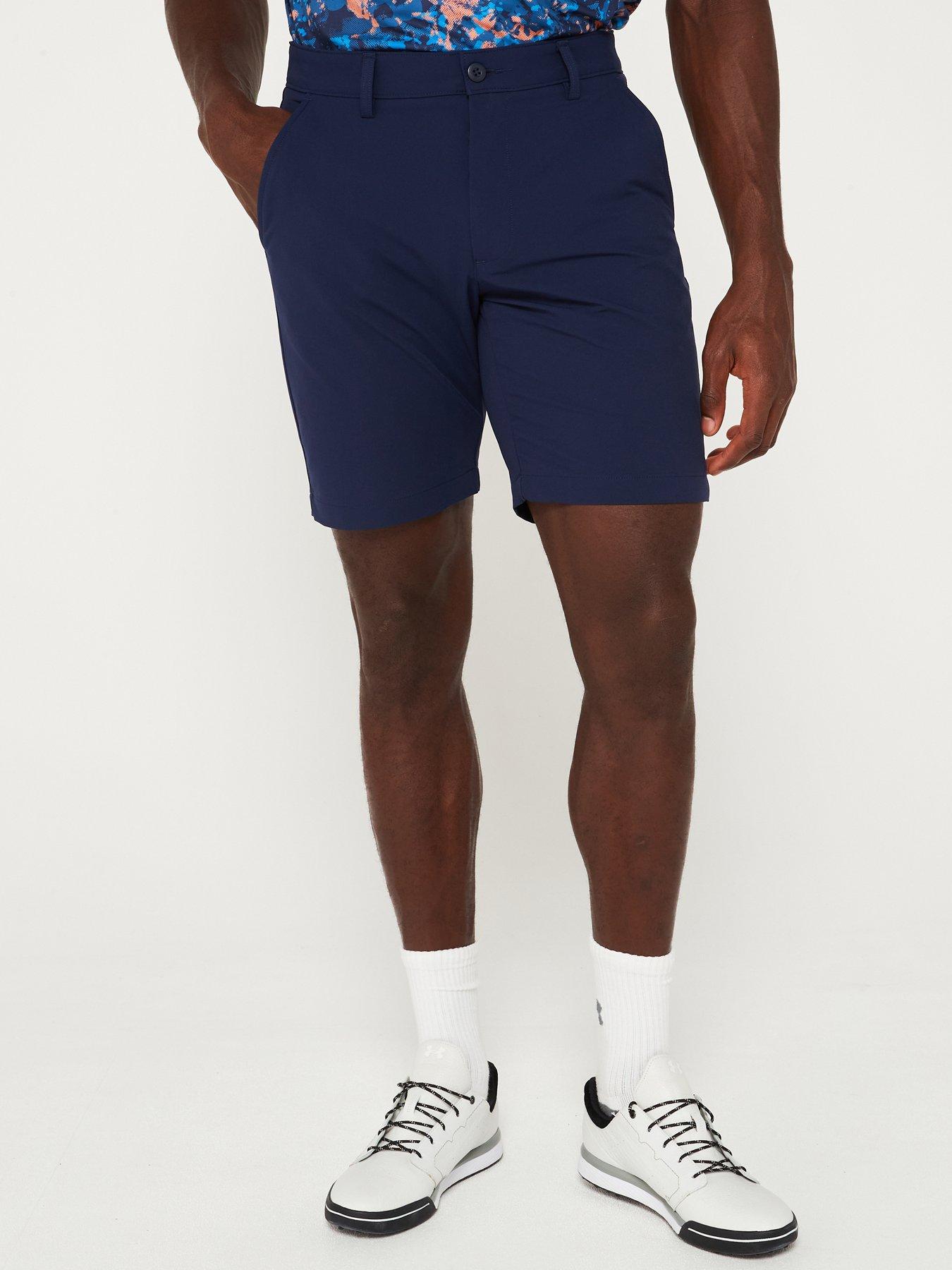 UNDER ARMOUR Men's Golf Tech Taper Shorts Navy Very Ireland