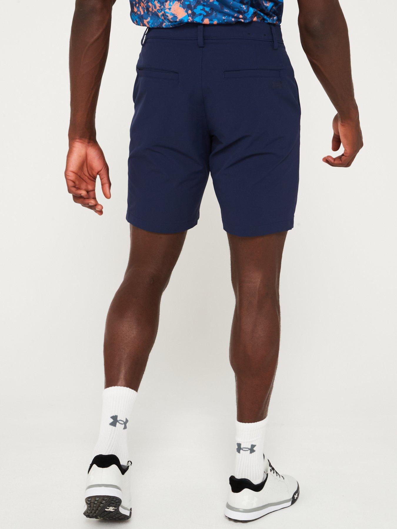 under-armour-mens-golf-tech-taper-shorts-navystillFront