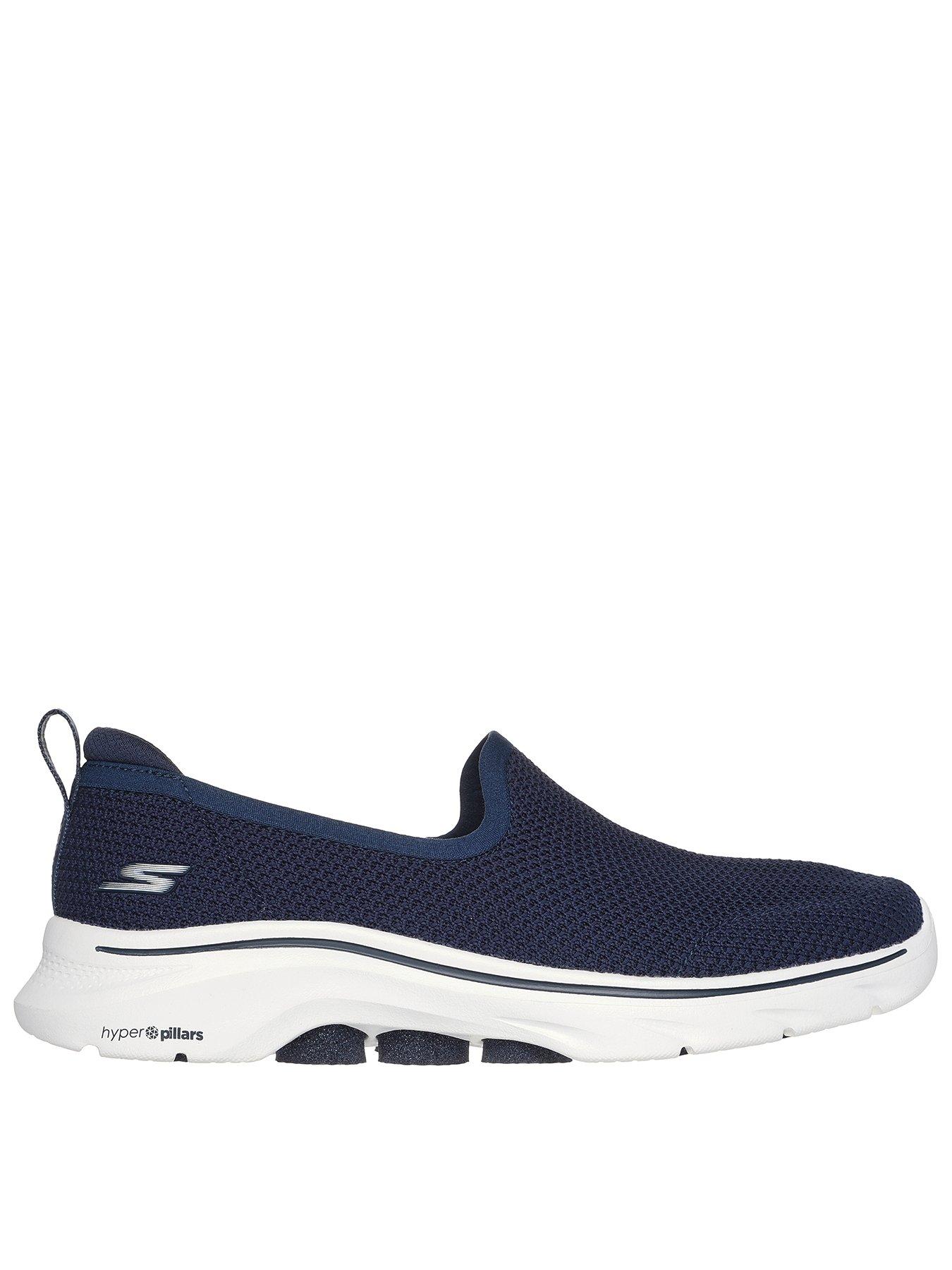 skechers-athletic-stretch-knit-slip-on-navy