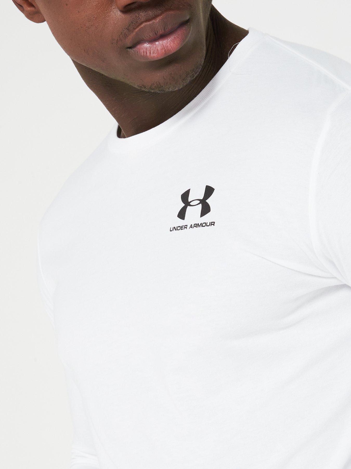 under-armour-mens-training-sportstyle-left-chest-logo-long-sleeve-t-shirt-whiteblackoutfit