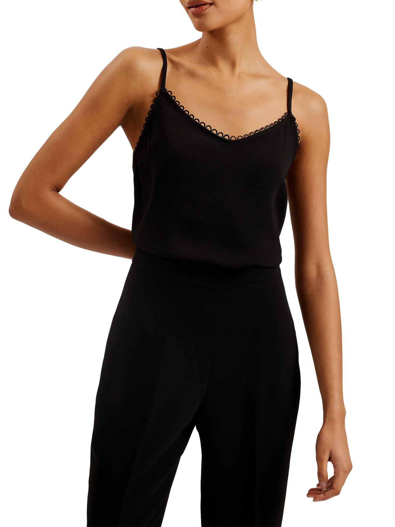 ted-baker-andreno-strappy-cami-with-rouleaux-trims-black