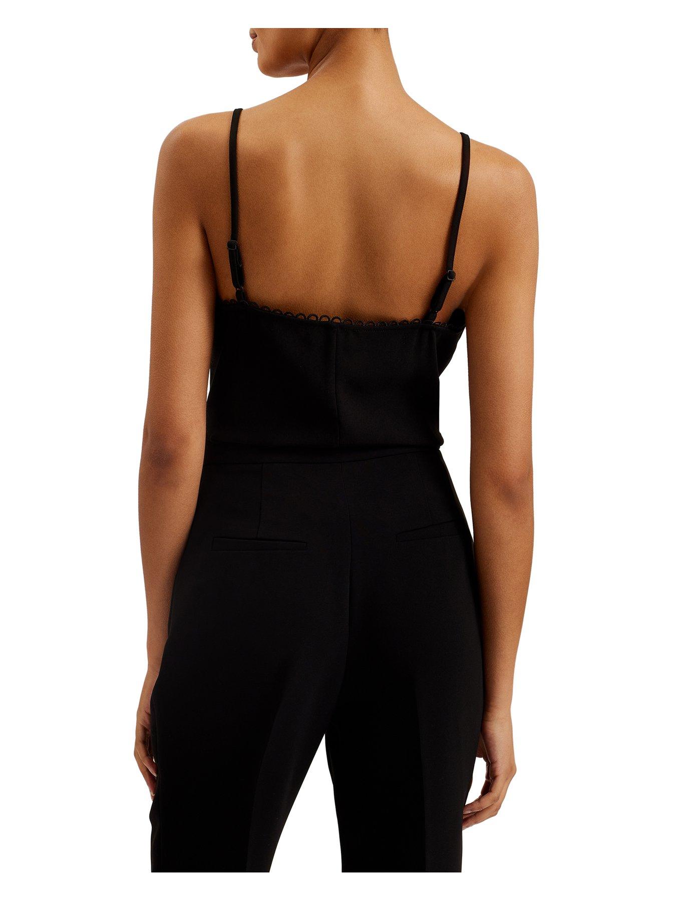 ted-baker-andreno-strappy-cami-with-rouleaux-trims-blackstillFront