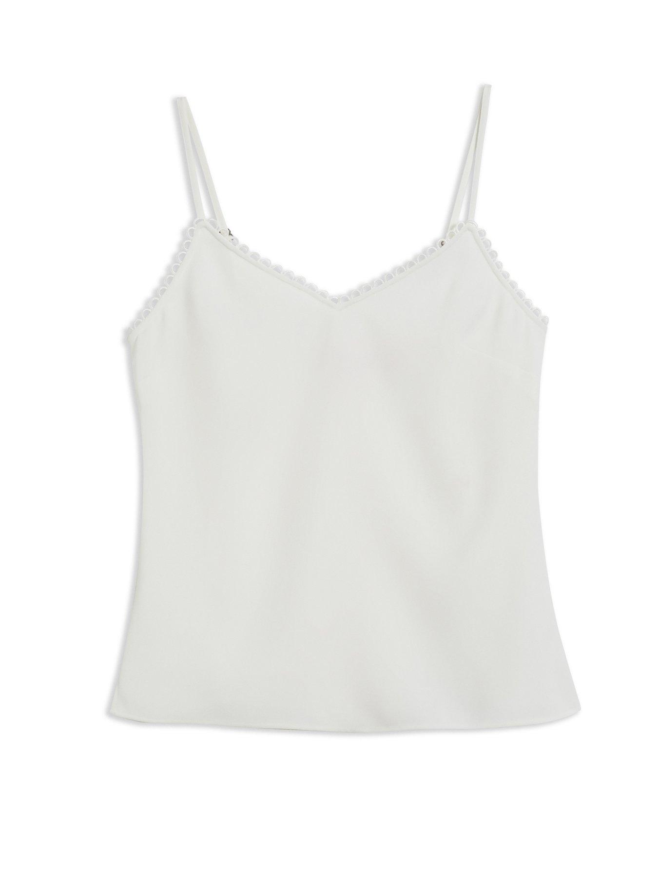 ted-baker-andreno-strappy-cami-with-rouleaux-trims-whiteoutfit