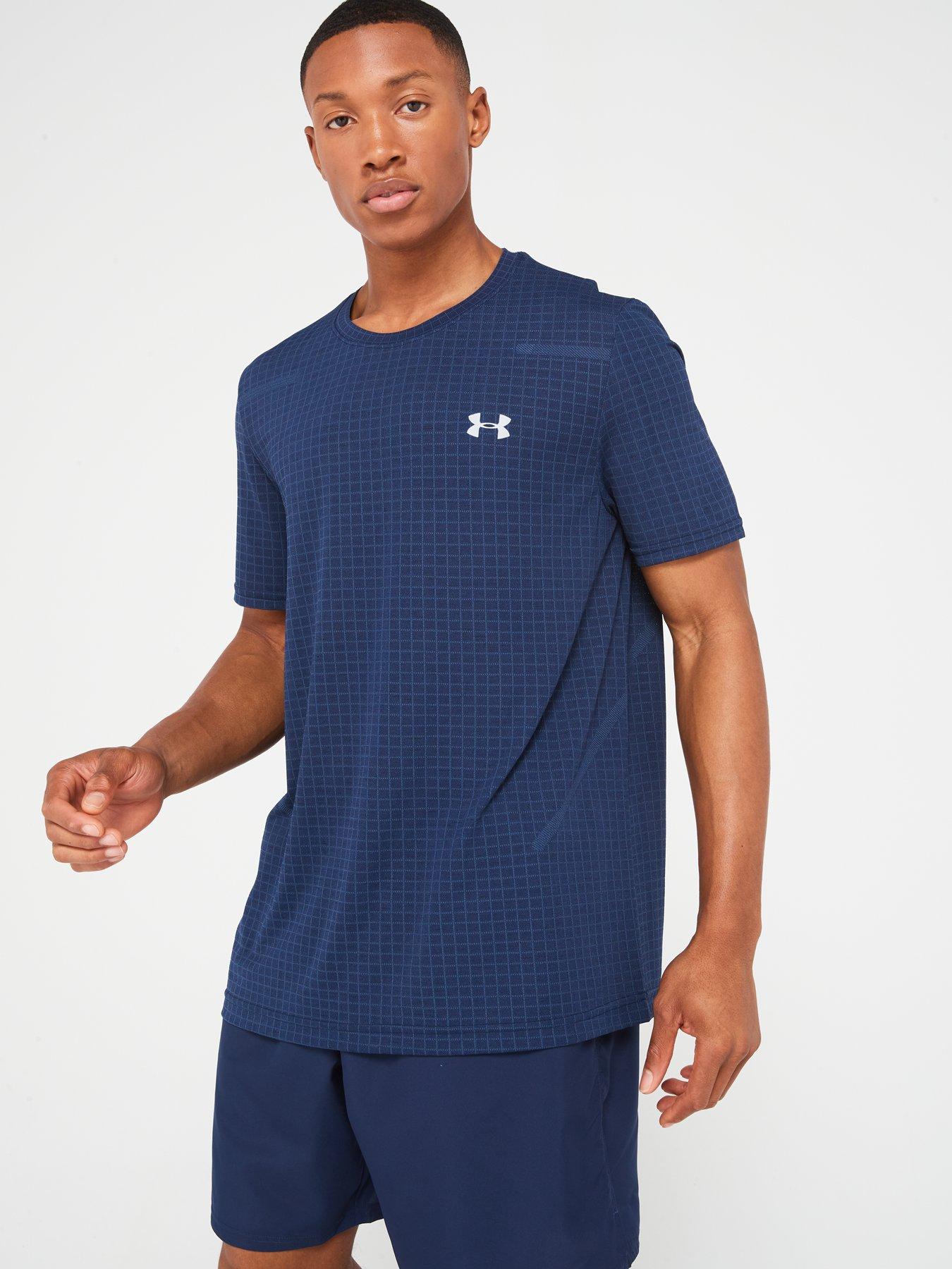 under-armour-mens-training-seamless-grid-t-shirt-navygrey