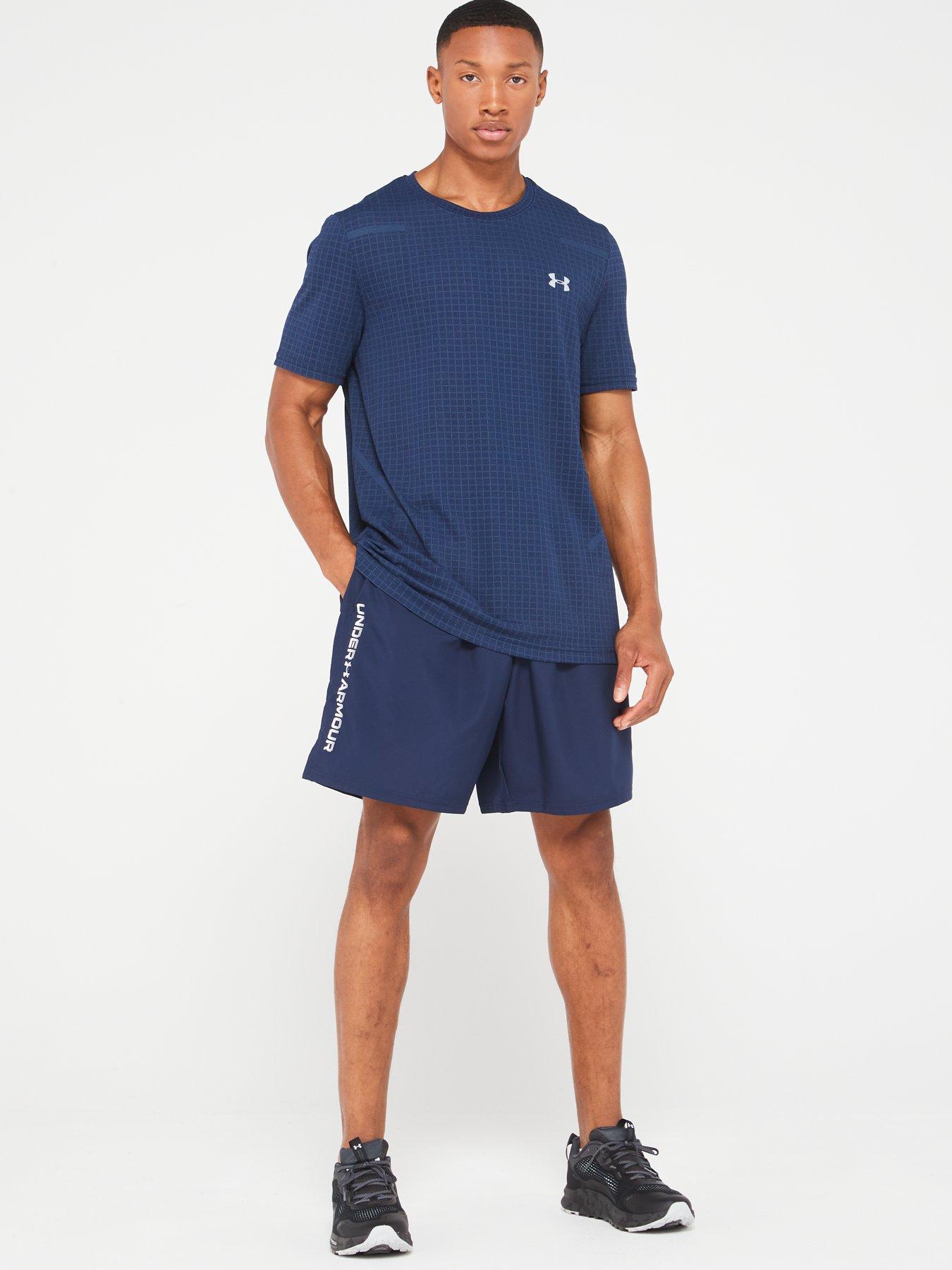 under-armour-mens-training-seamless-grid-t-shirt-navygreyback