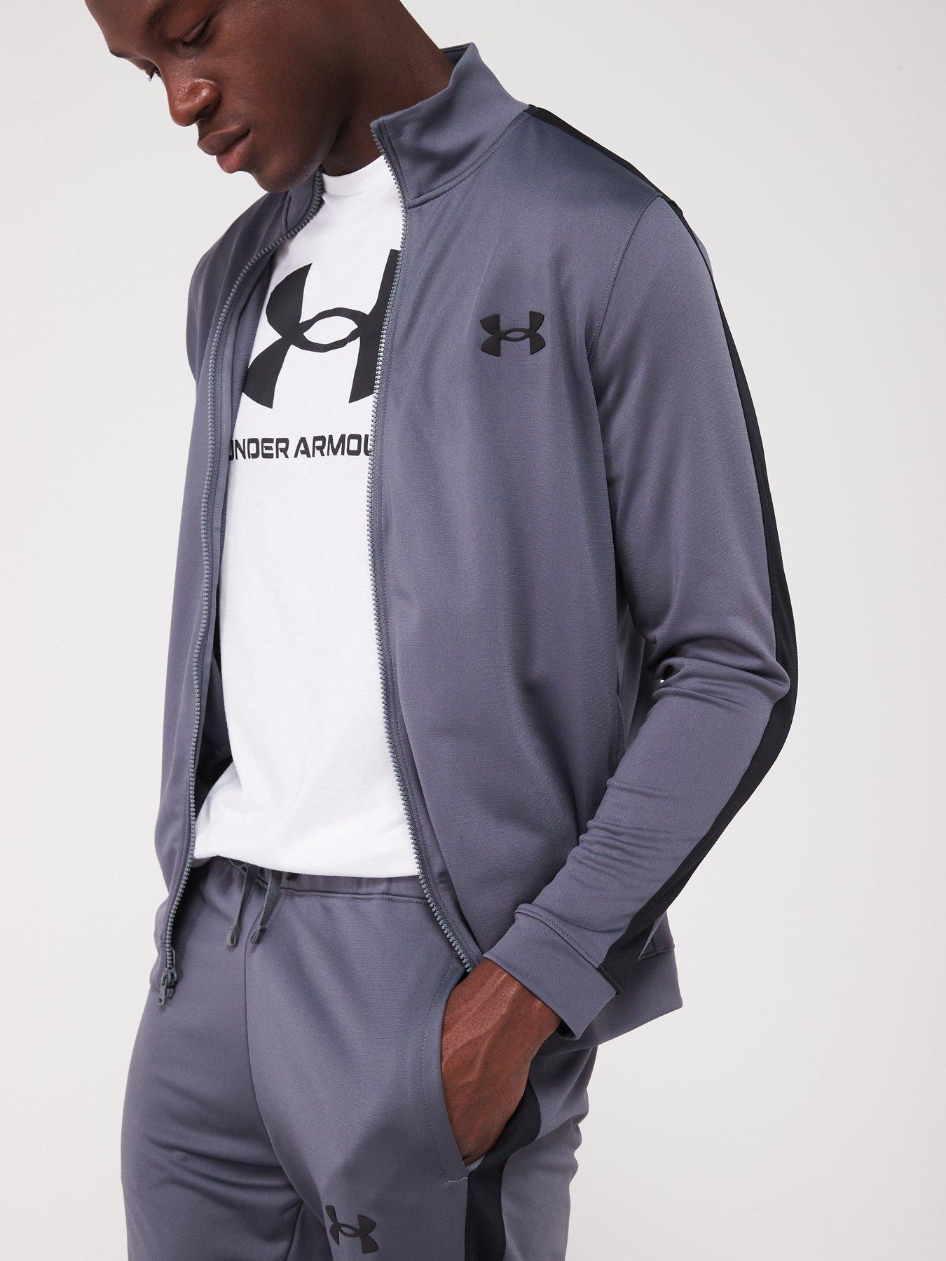 under-armour-mens-training-knit-tracksuit-greyblackdetail