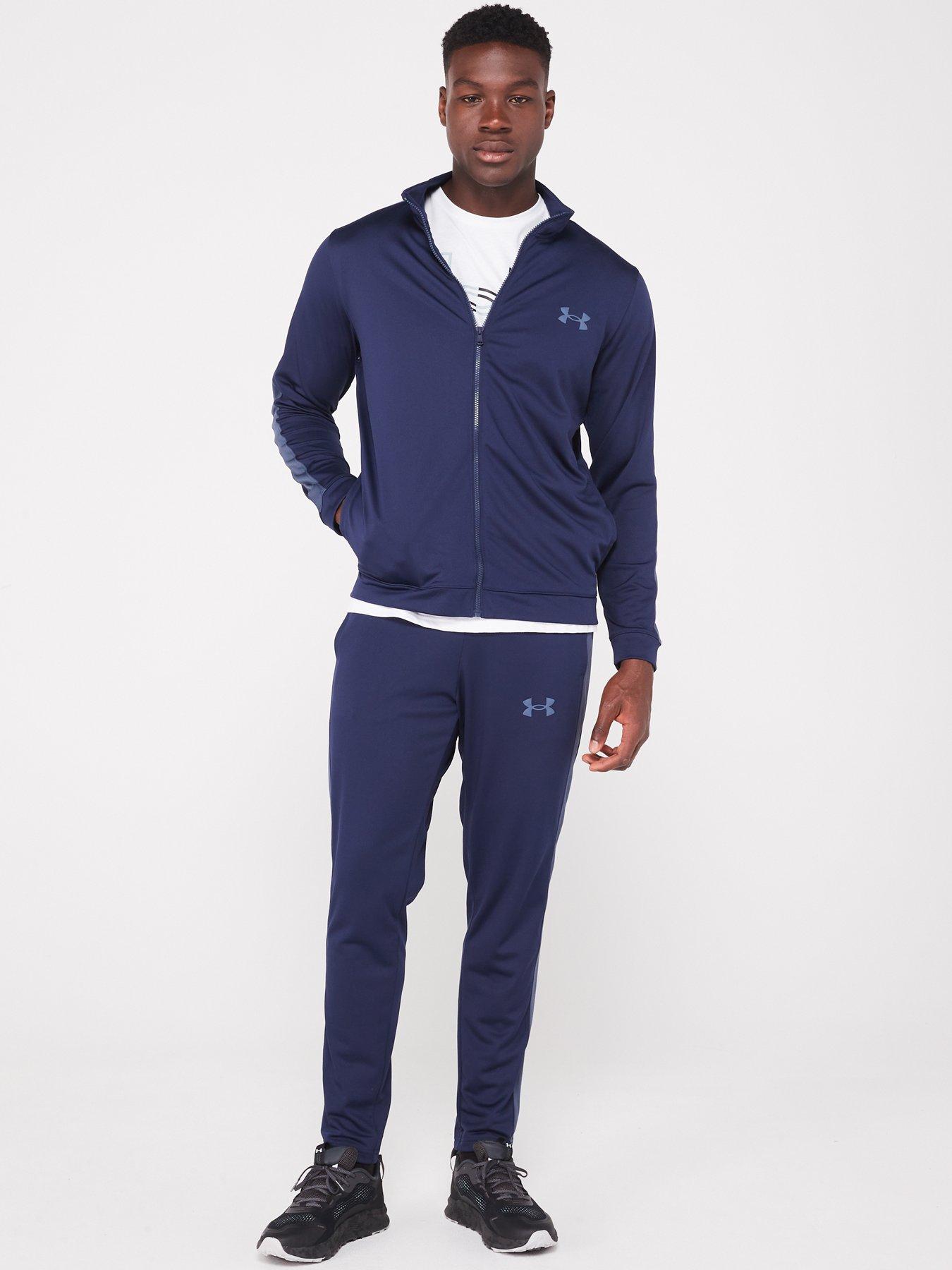 under-armour-mens-training-knit-tracksuit-navygreyback