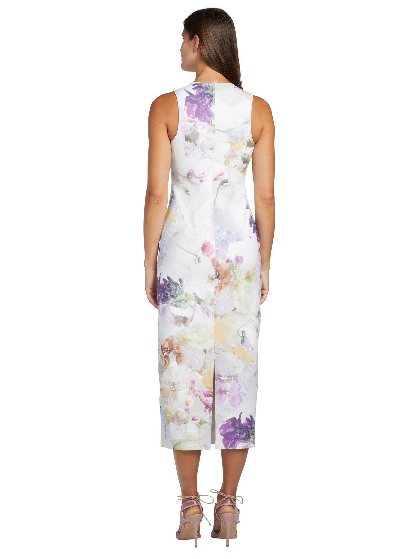 ted-baker-lilyha-printed-scuba-bodycon-dress-whitestillFront