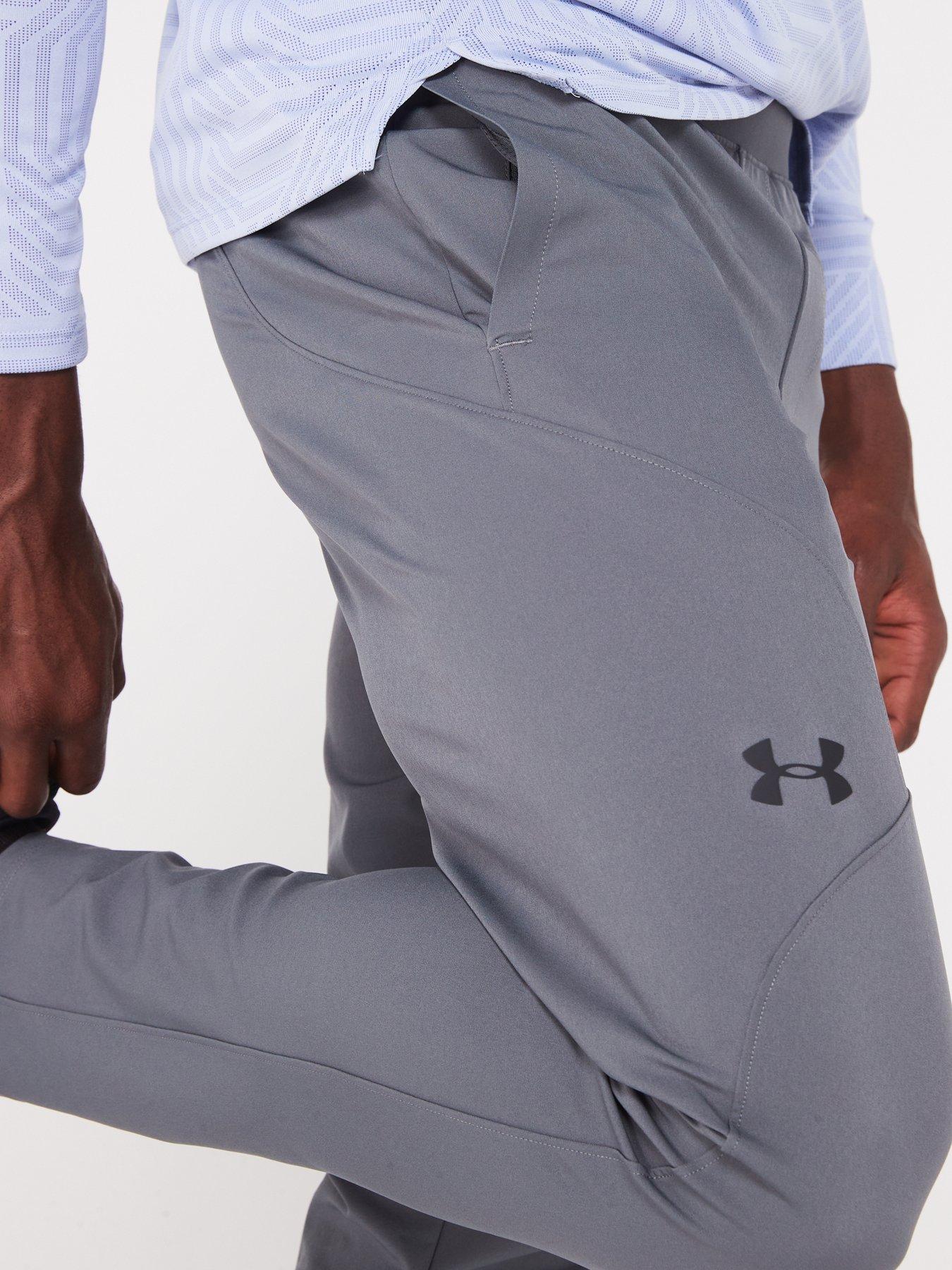 under-armour-mens-unstoppable-tapered-pants-greyblackoutfit