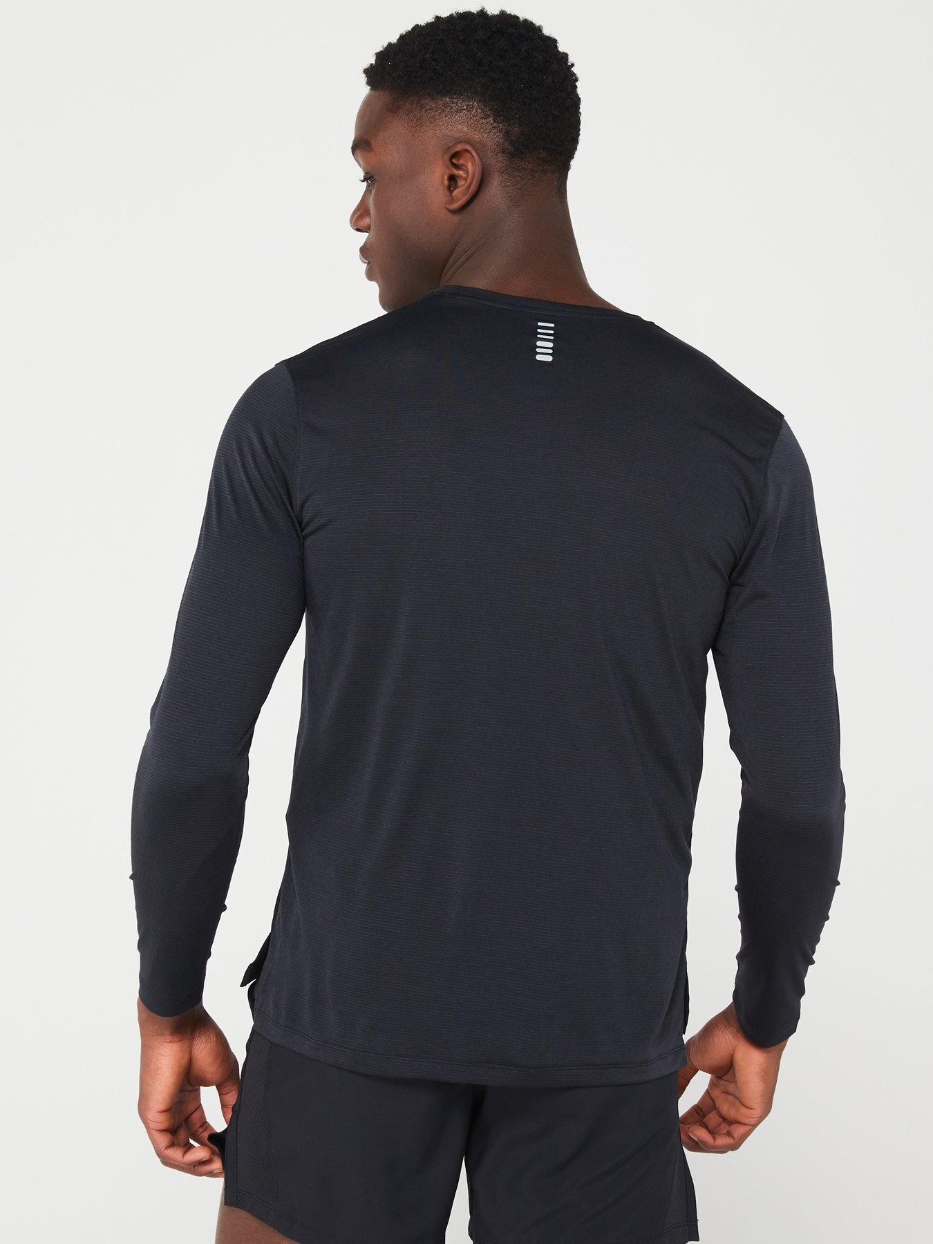 under-armour-mens-running-streaker-long-sleeve-top-blackstillFront