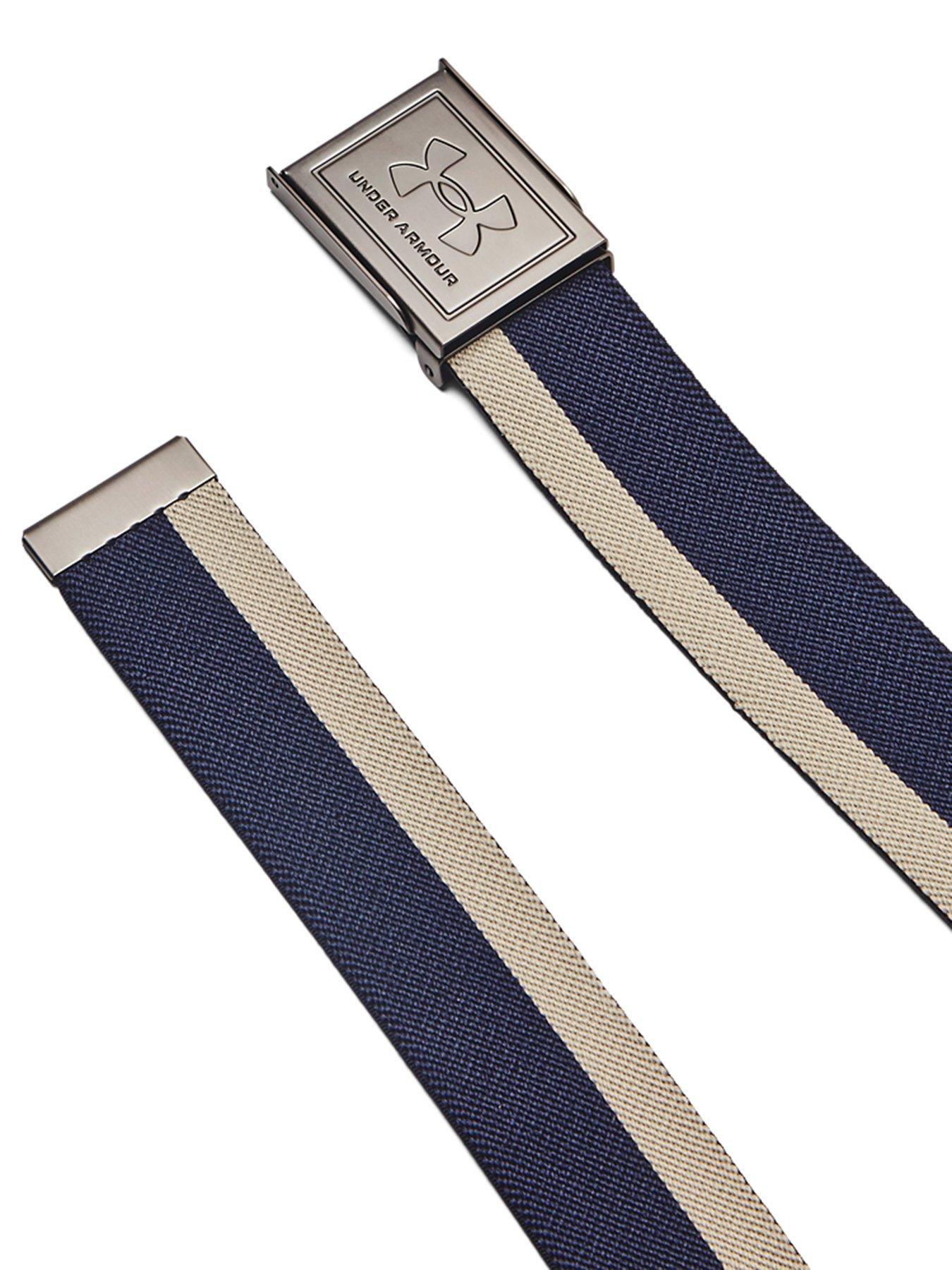 under-armour-mens-golf-stretch-webbing-belt-navystillFront