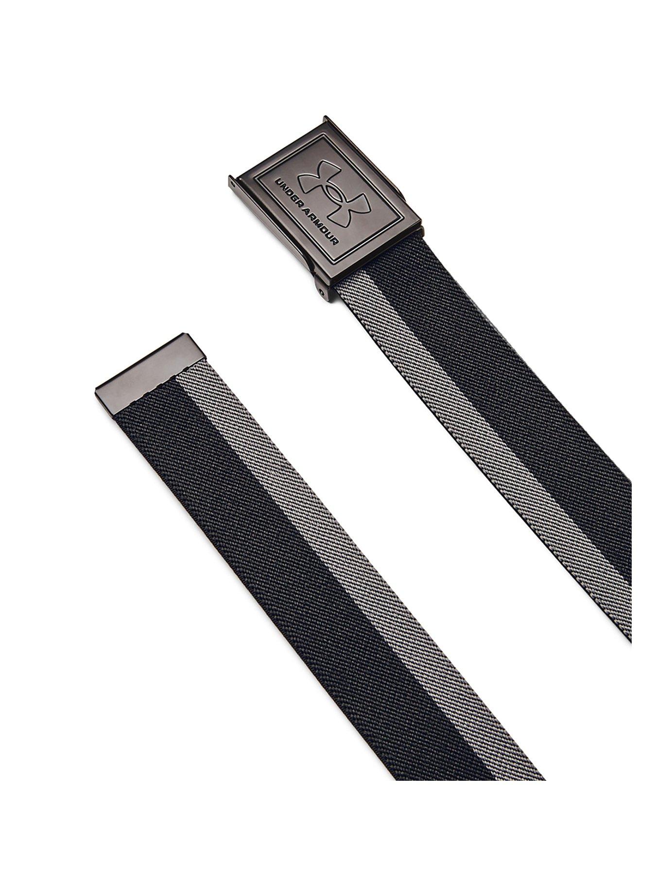 UNDER ARMOUR Mens Golf Stretch Webbing Belt - Black