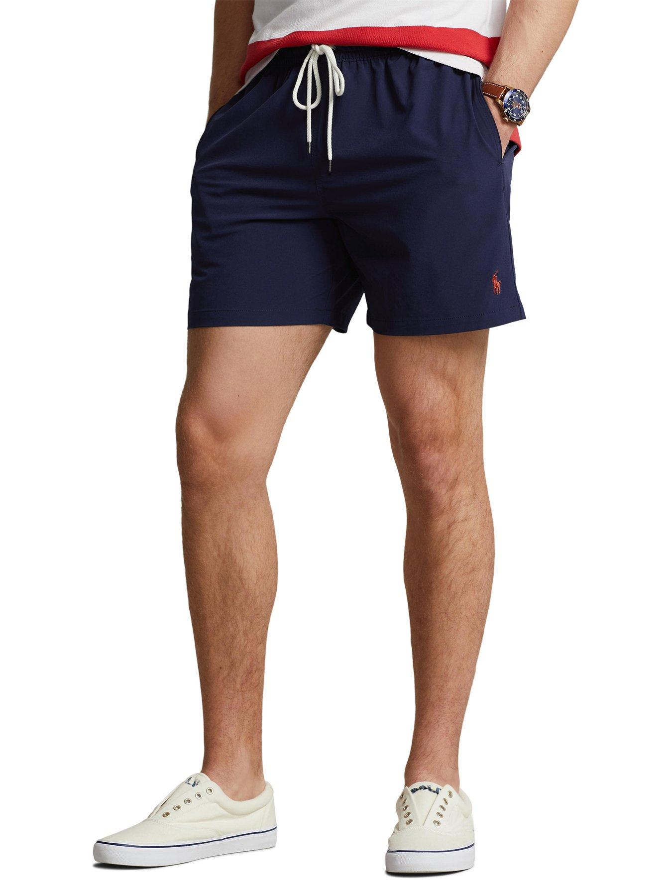 undefined Polo Ralph Lauren Traveler Swim Shorts - Navy