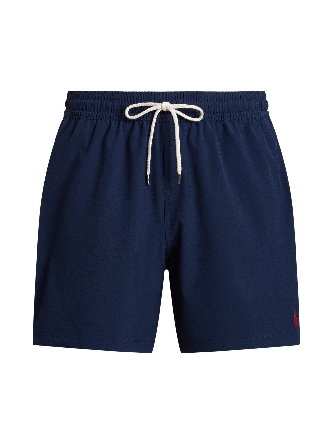 Image 3 of 3 of Polo Ralph Lauren Polo Ralph Lauren Traveler Swim Shorts - Navy