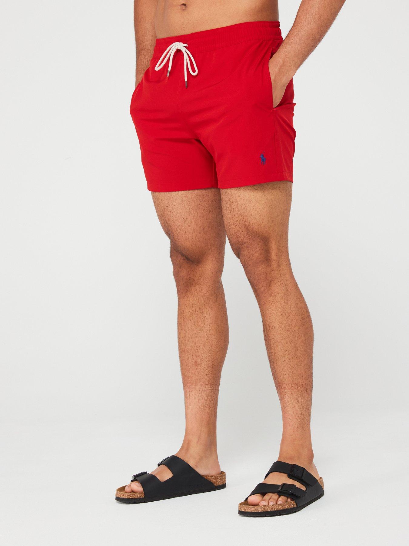 polo-ralph-lauren-traveler-swim-shorts-red