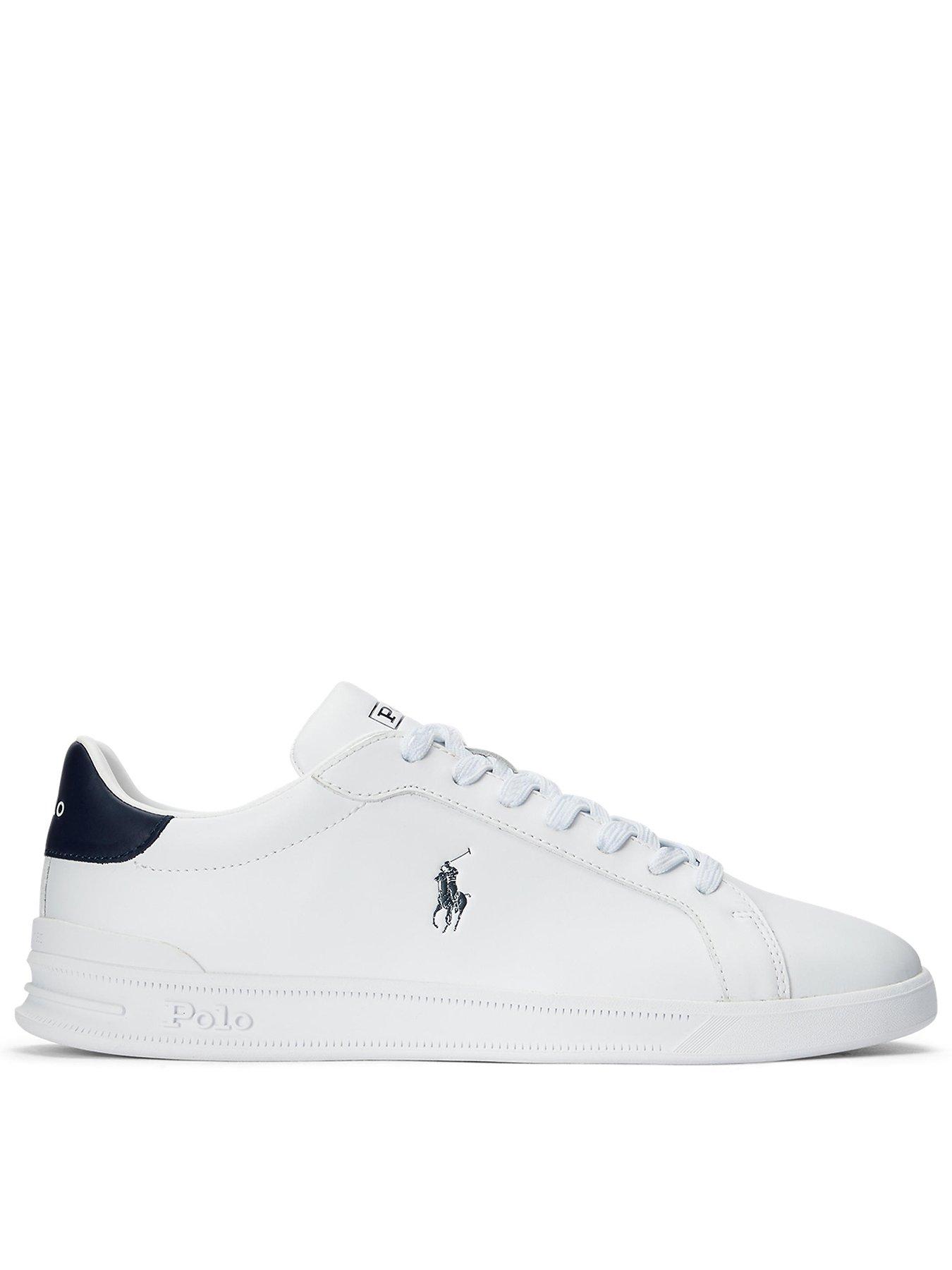 Polo Ralph Lauren Heritage Court Ii Trainers - White