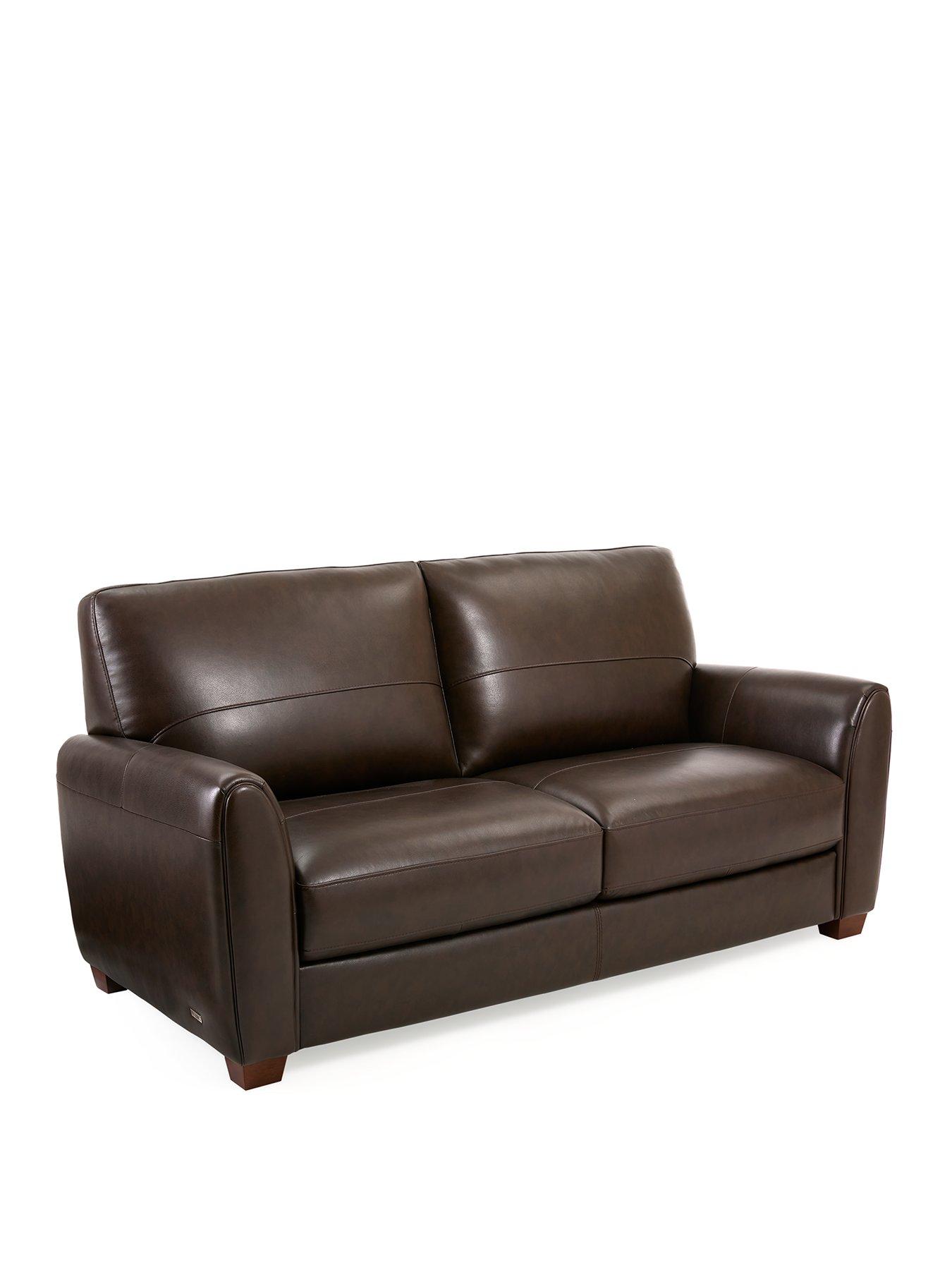 Image 3 of 6 of The Very Collection New Molina 2 Seater Leather/Faux Leather Sofa