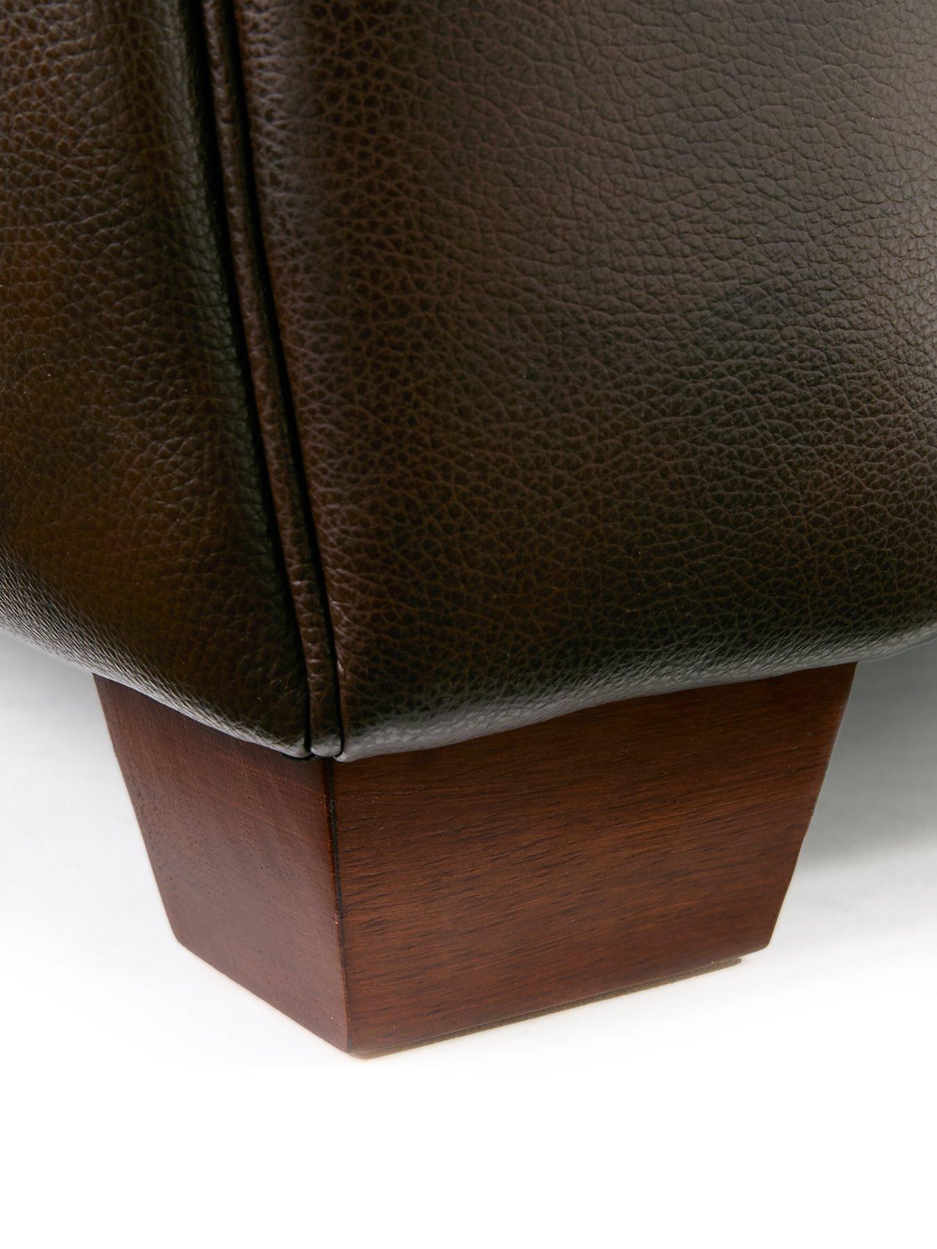 Image 4 of 6 of The Very Collection New Molina 2 Seater Leather/Faux Leather Sofa