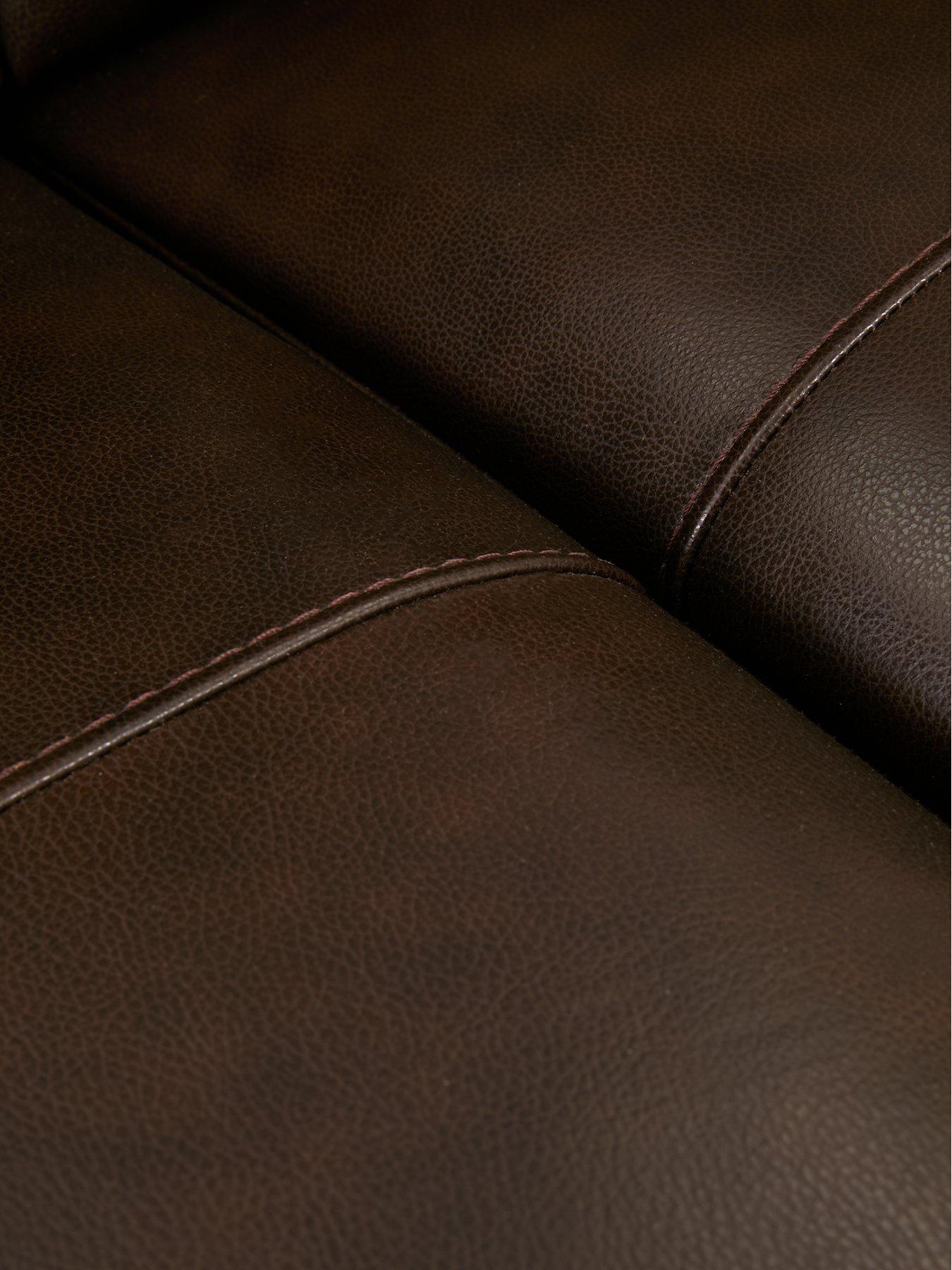 Image 6 of 6 of The Very Collection New Molina 2 Seater Leather/Faux Leather Sofa