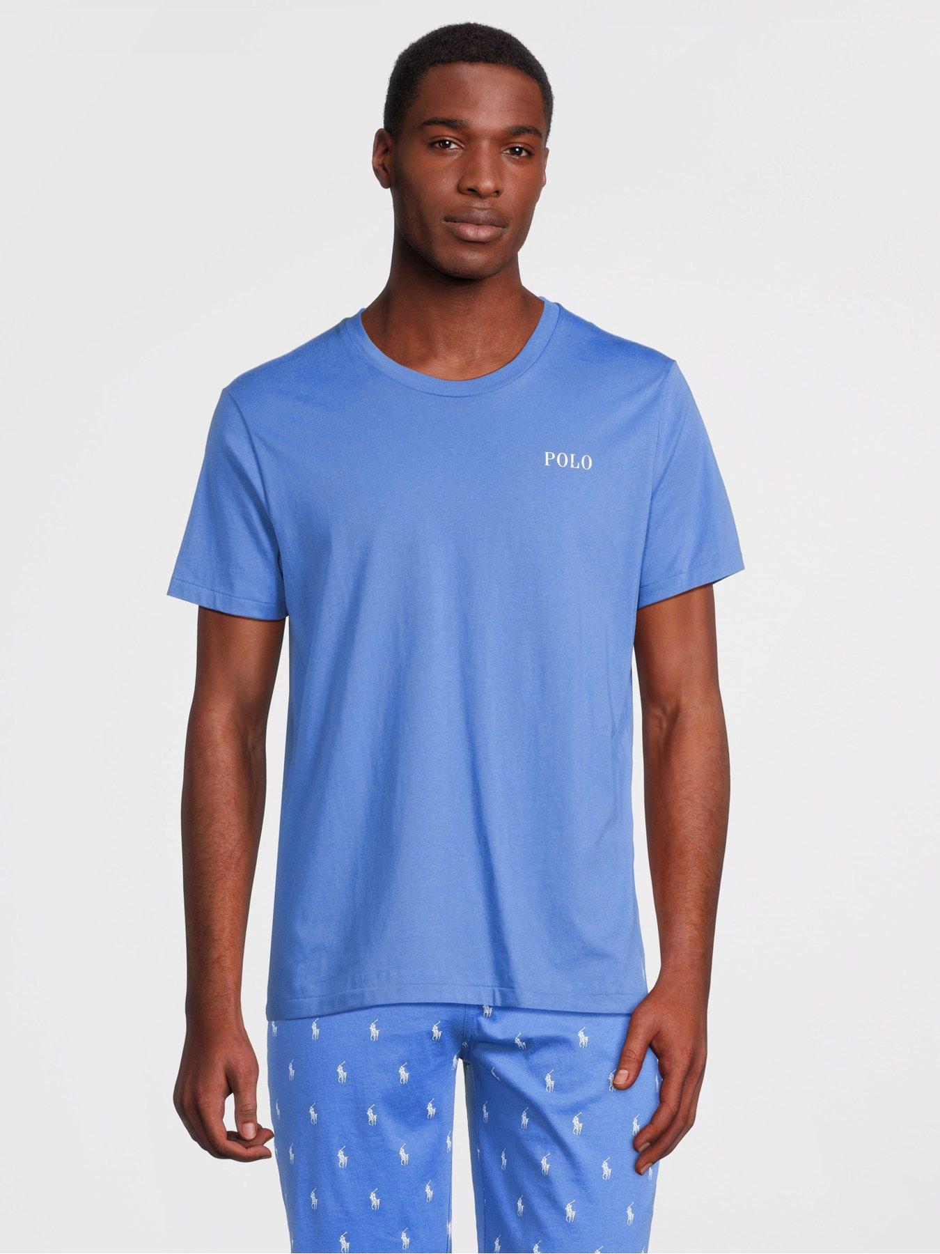 polo-ralph-lauren-shortsleeve-loungewear-top-blue