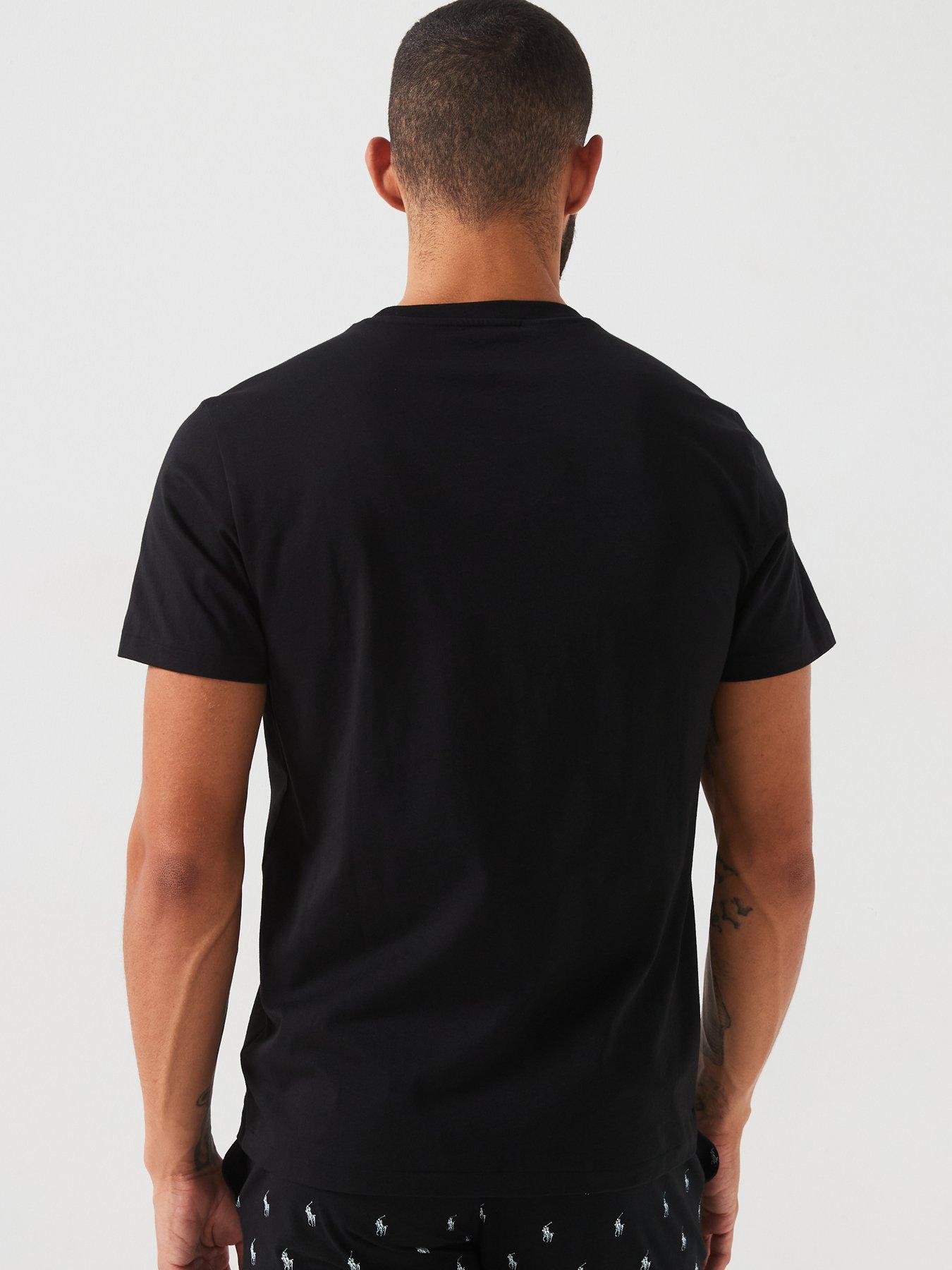 polo-ralph-lauren-shortsleeve-loungewear-top-blackstillFront