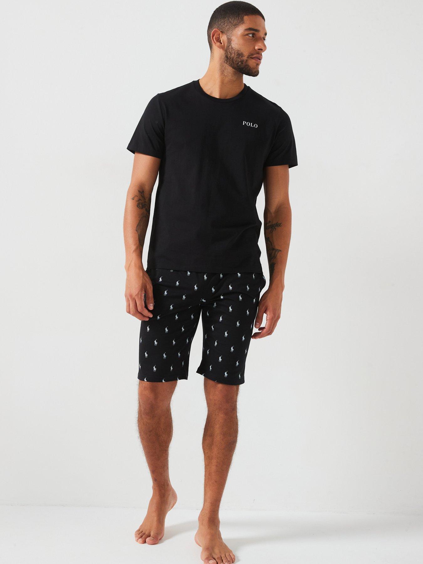 polo-ralph-lauren-shortsleeve-loungewear-top-blackback