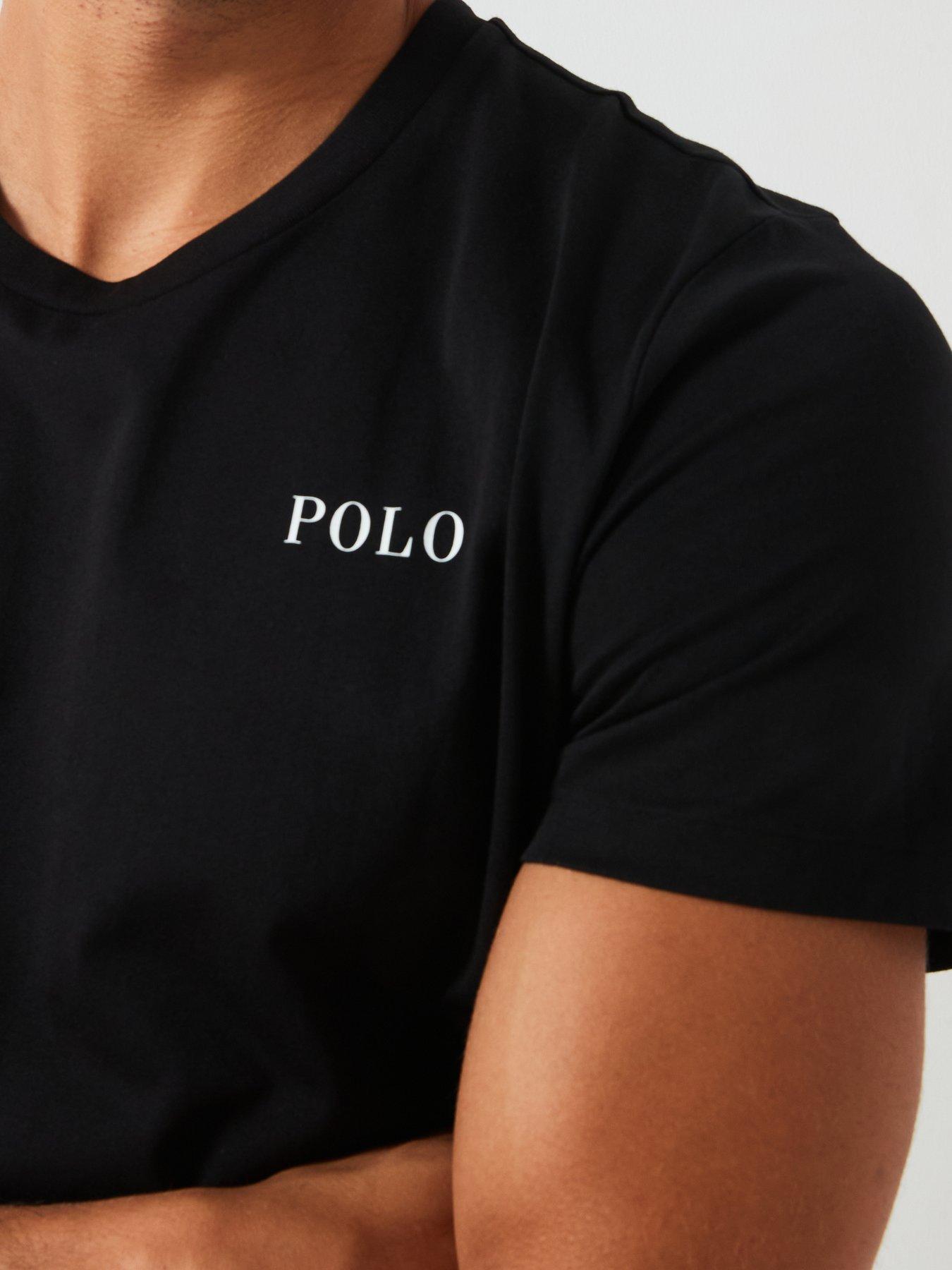 polo-ralph-lauren-shortsleeve-loungewear-top-blackoutfit