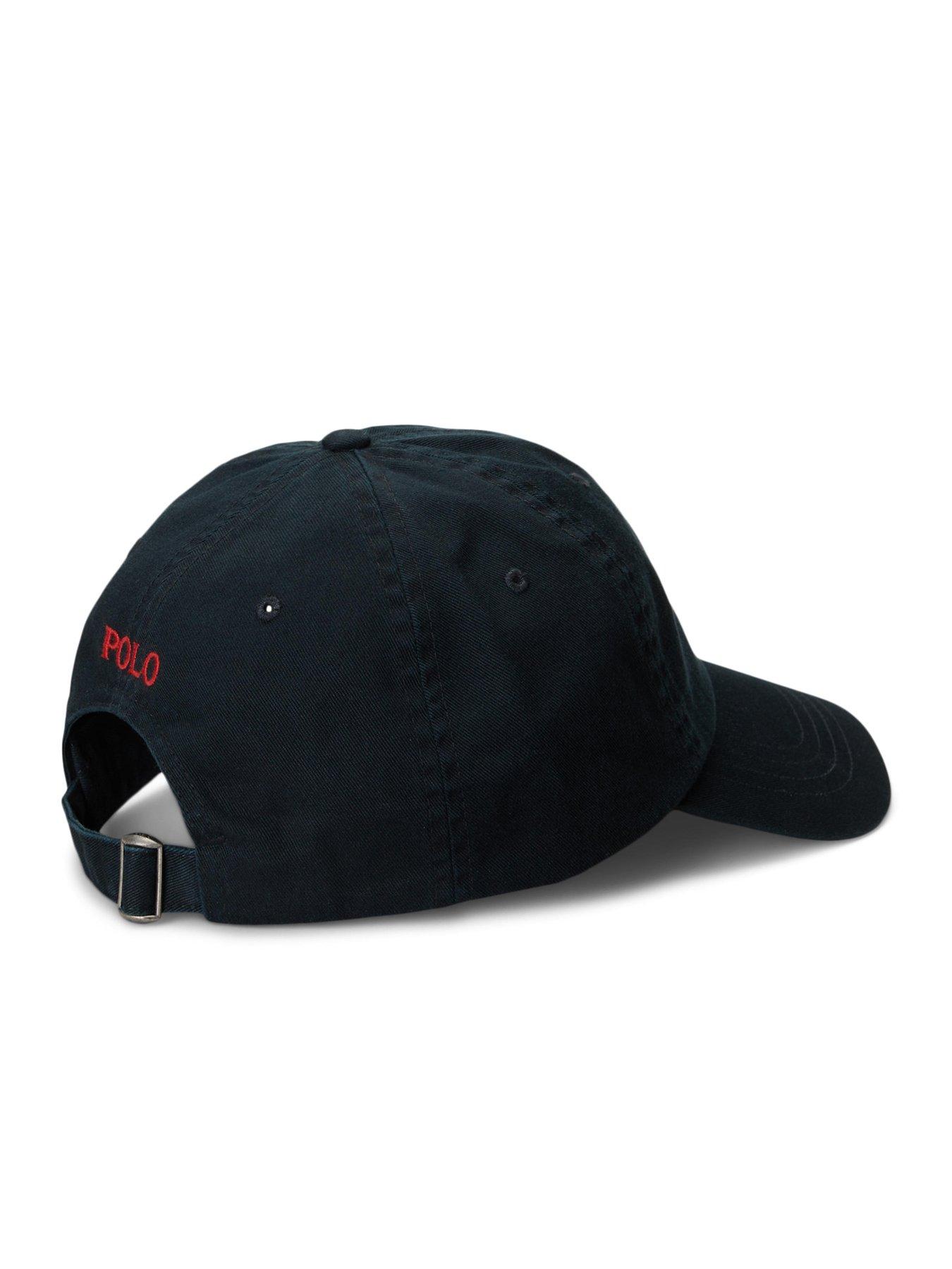Image 2 of 4 of Polo Ralph Lauren Polo Ralph Lauren Sport Cap - Black