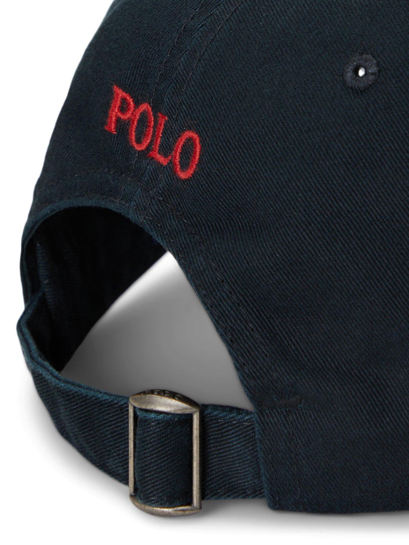 Image 3 of 4 of Polo Ralph Lauren Polo Ralph Lauren Sport Cap - Black